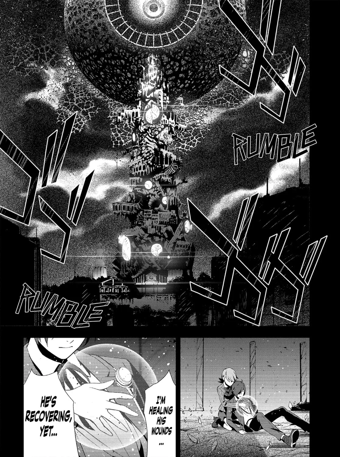 Read Persona 3 chapter 47.5 image 30 on Lezhin