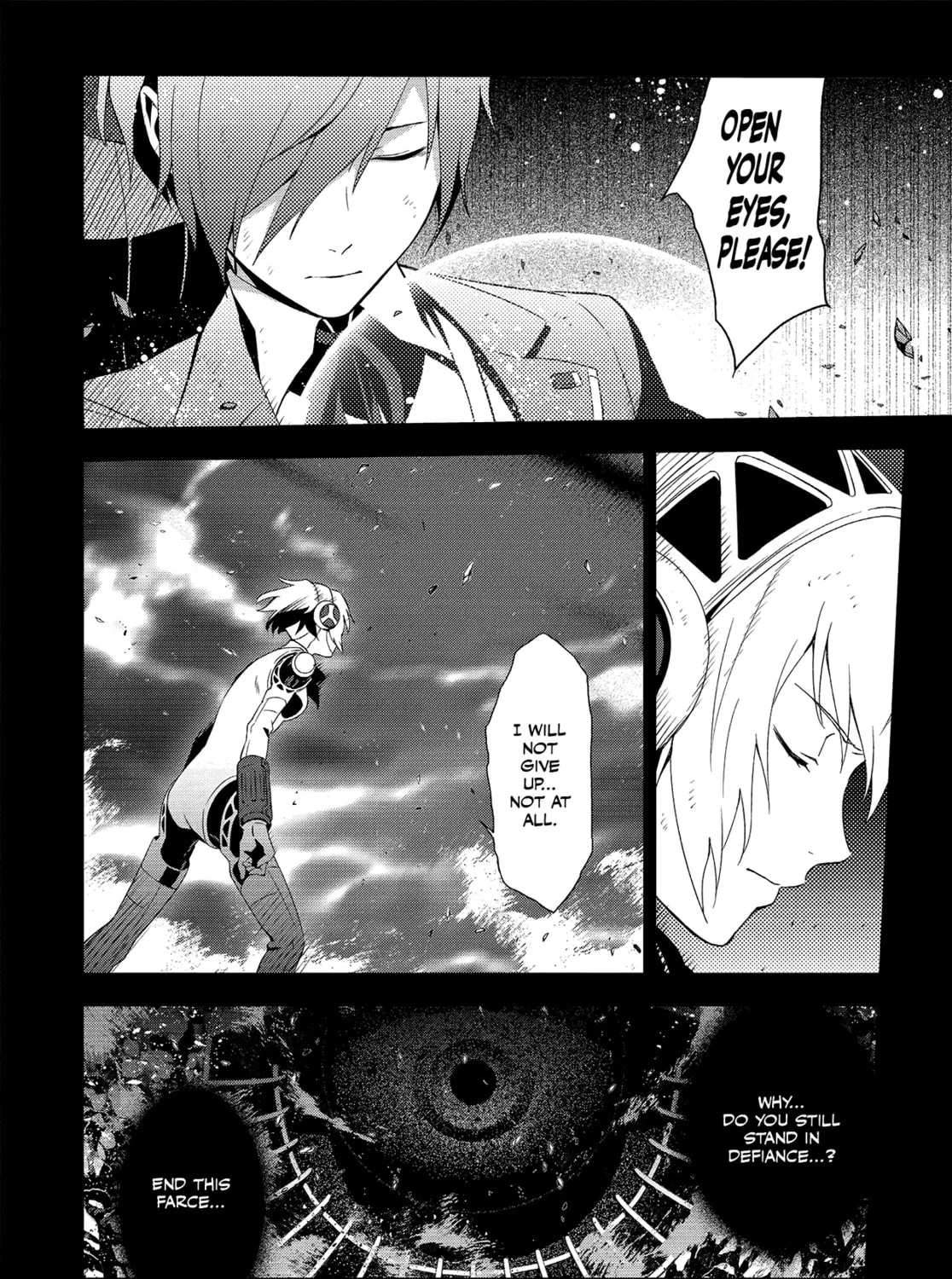 Read Persona 3 chapter 47.5 image 32 on Lezhin
