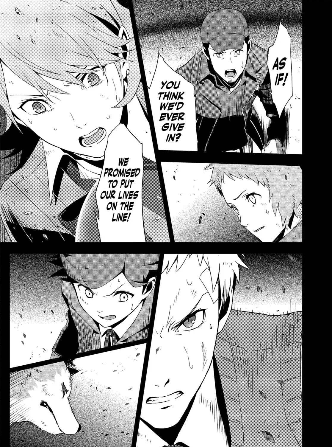 Read Persona 3 chapter 47.5 image 34 on Lezhin