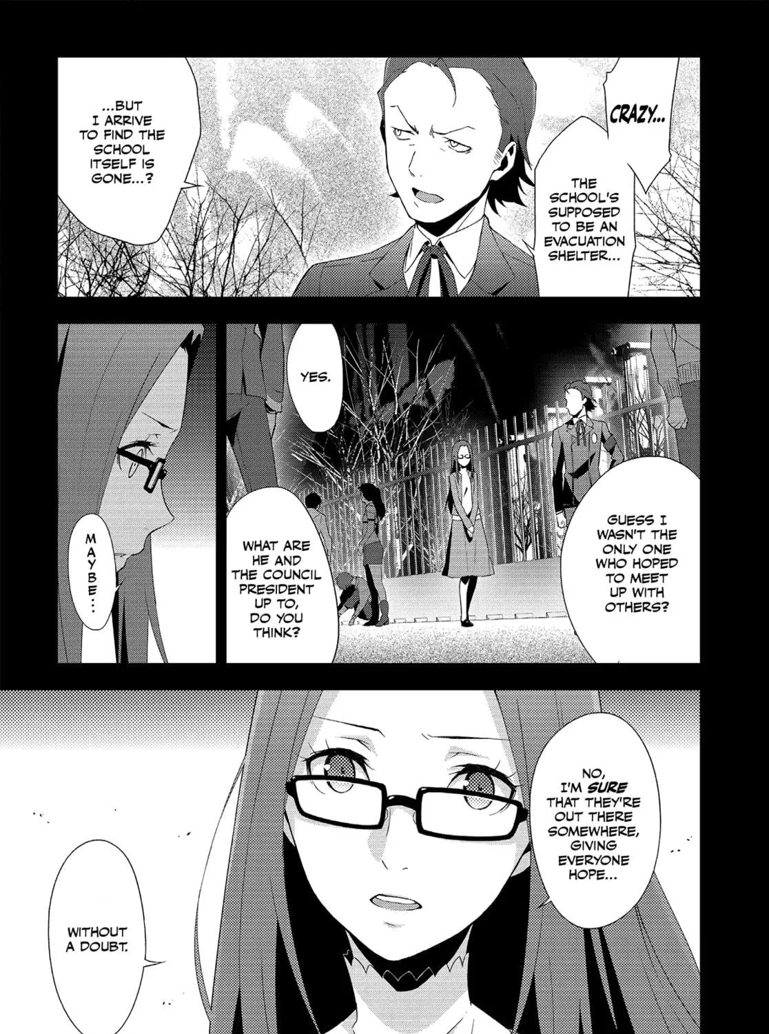 Read Persona 3 chapter 47.5 image 38 on Lezhin