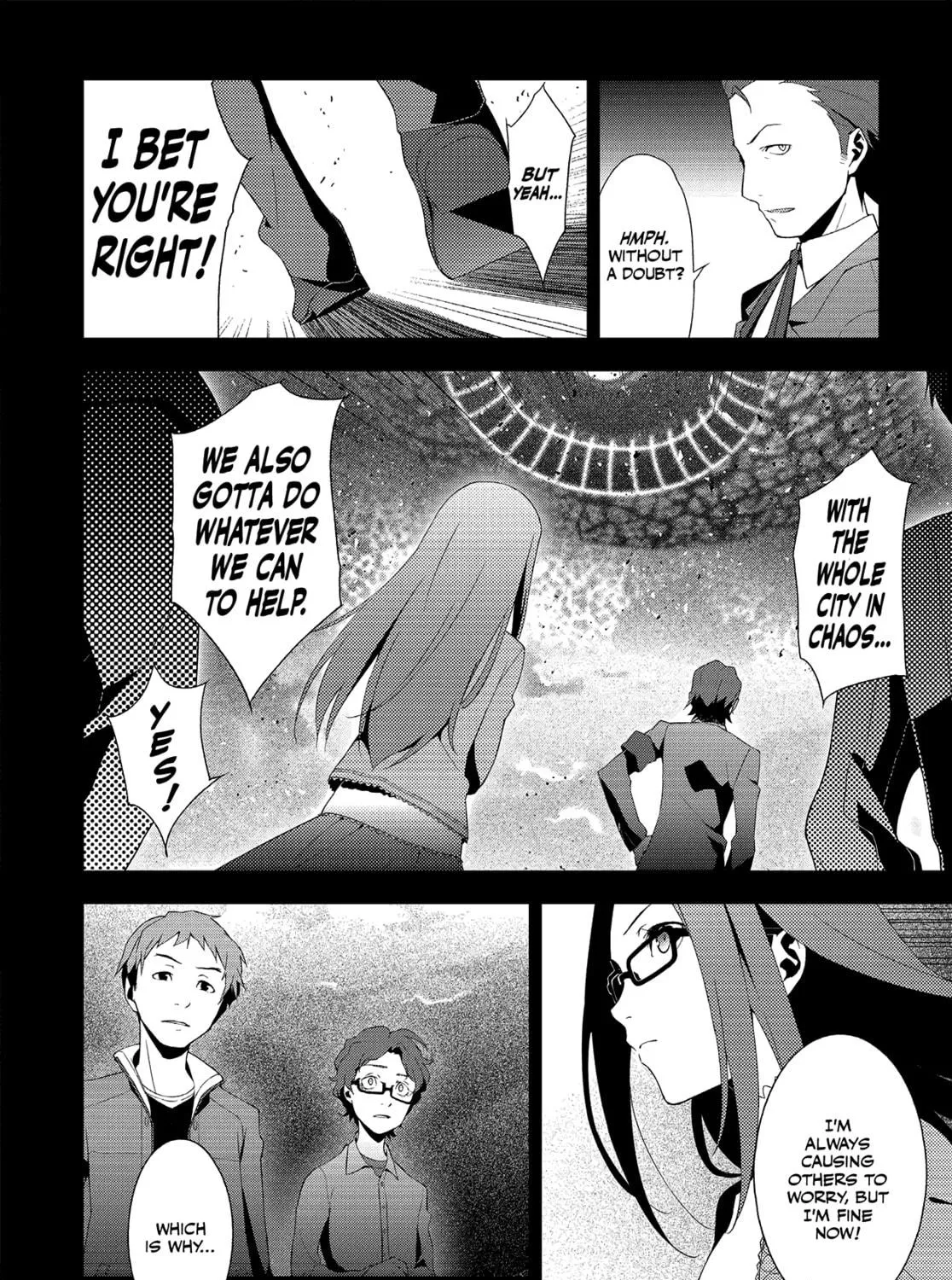 Read Persona 3 chapter 47.5 image 40 on Lezhin