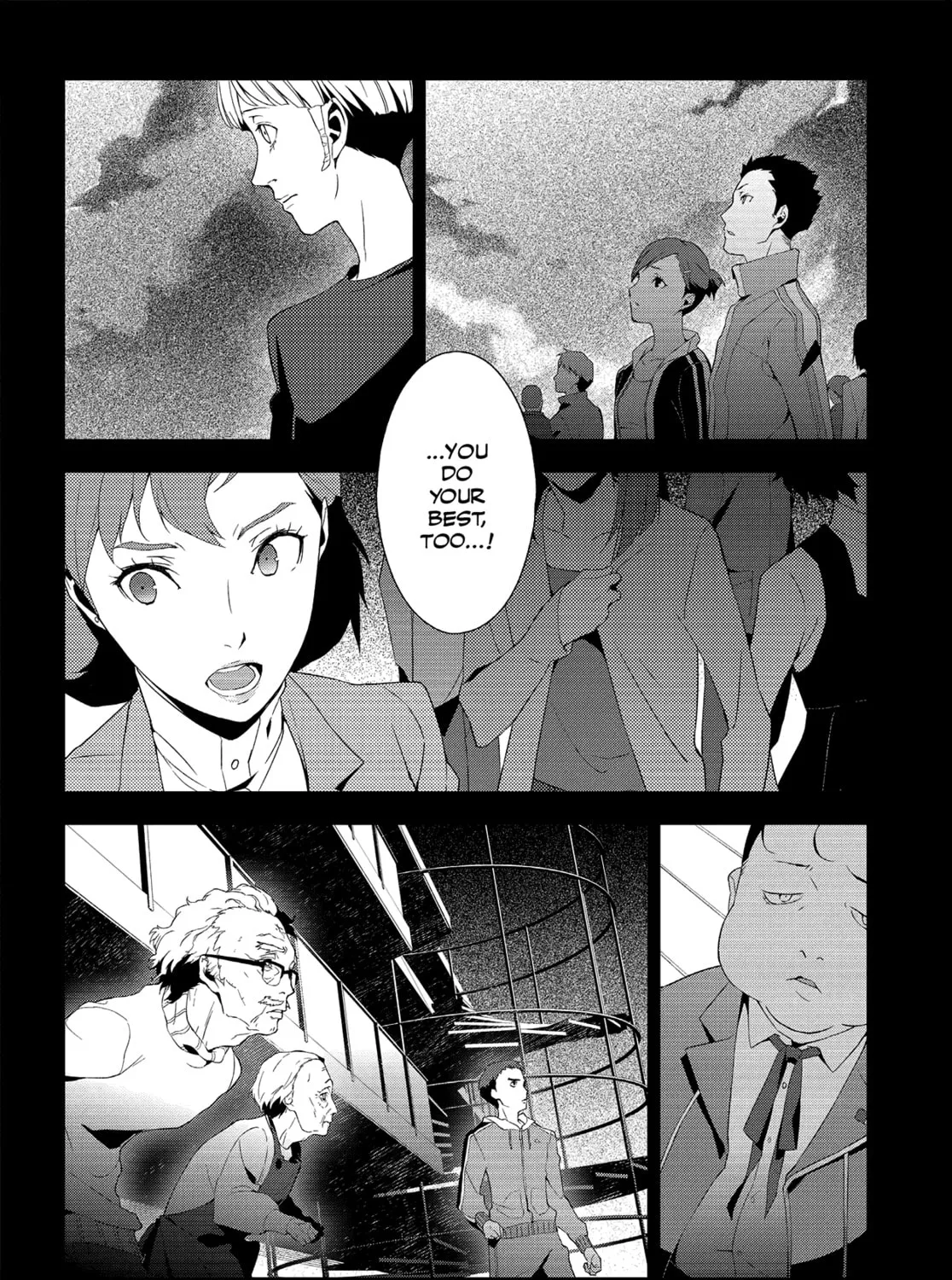 Read Persona 3 chapter 47.5 image 42 on Lezhin
