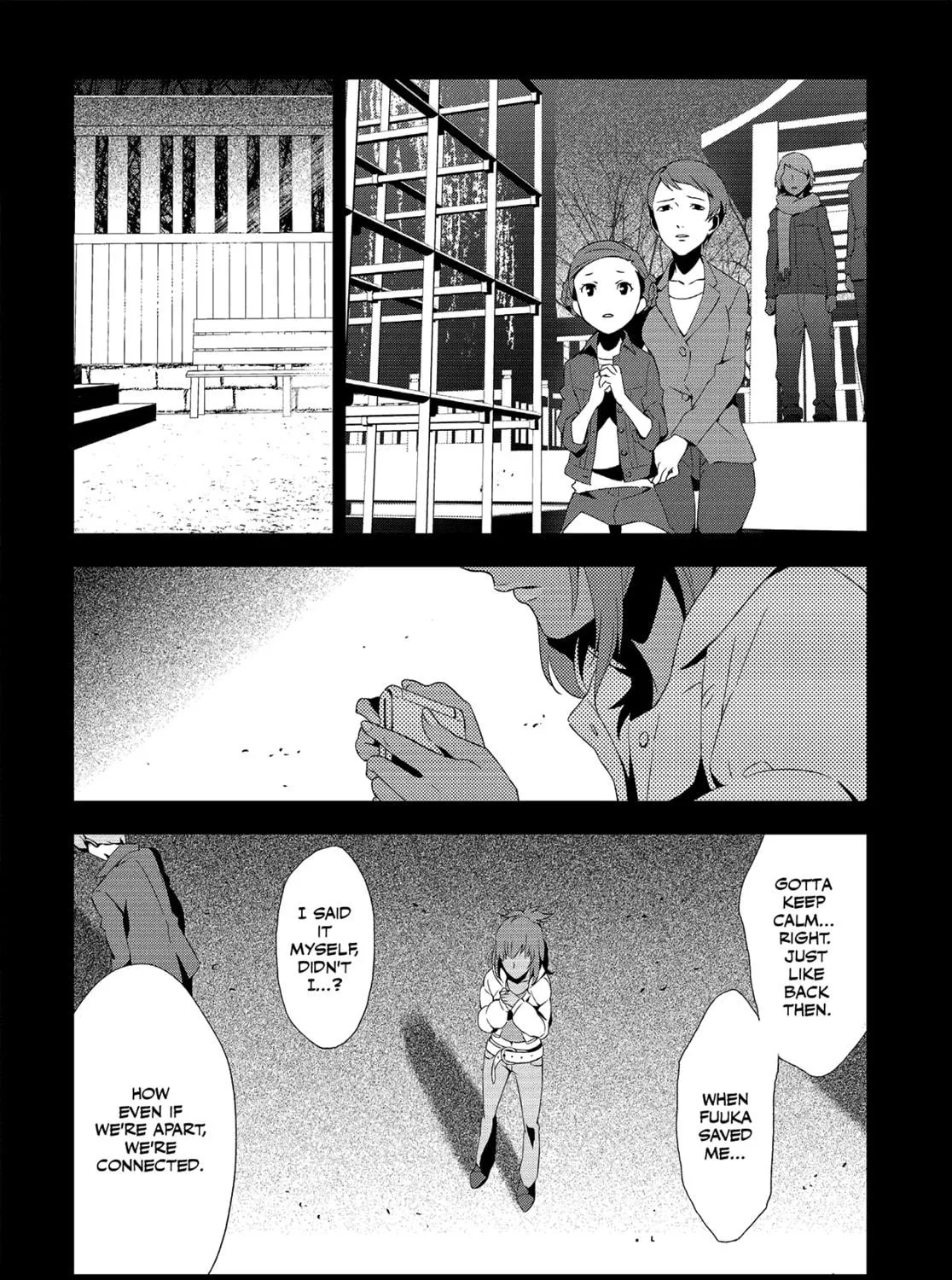 Read Persona 3 chapter 47.5 image 46 on Lezhin