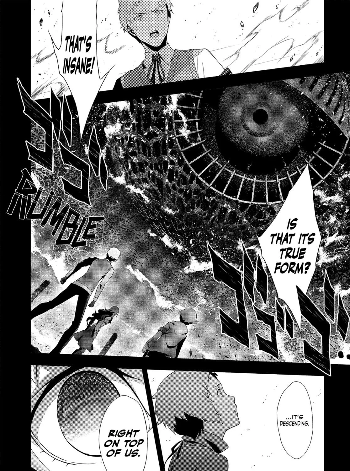Read Persona 3 chapter 47.5 image 8 on Lezhin