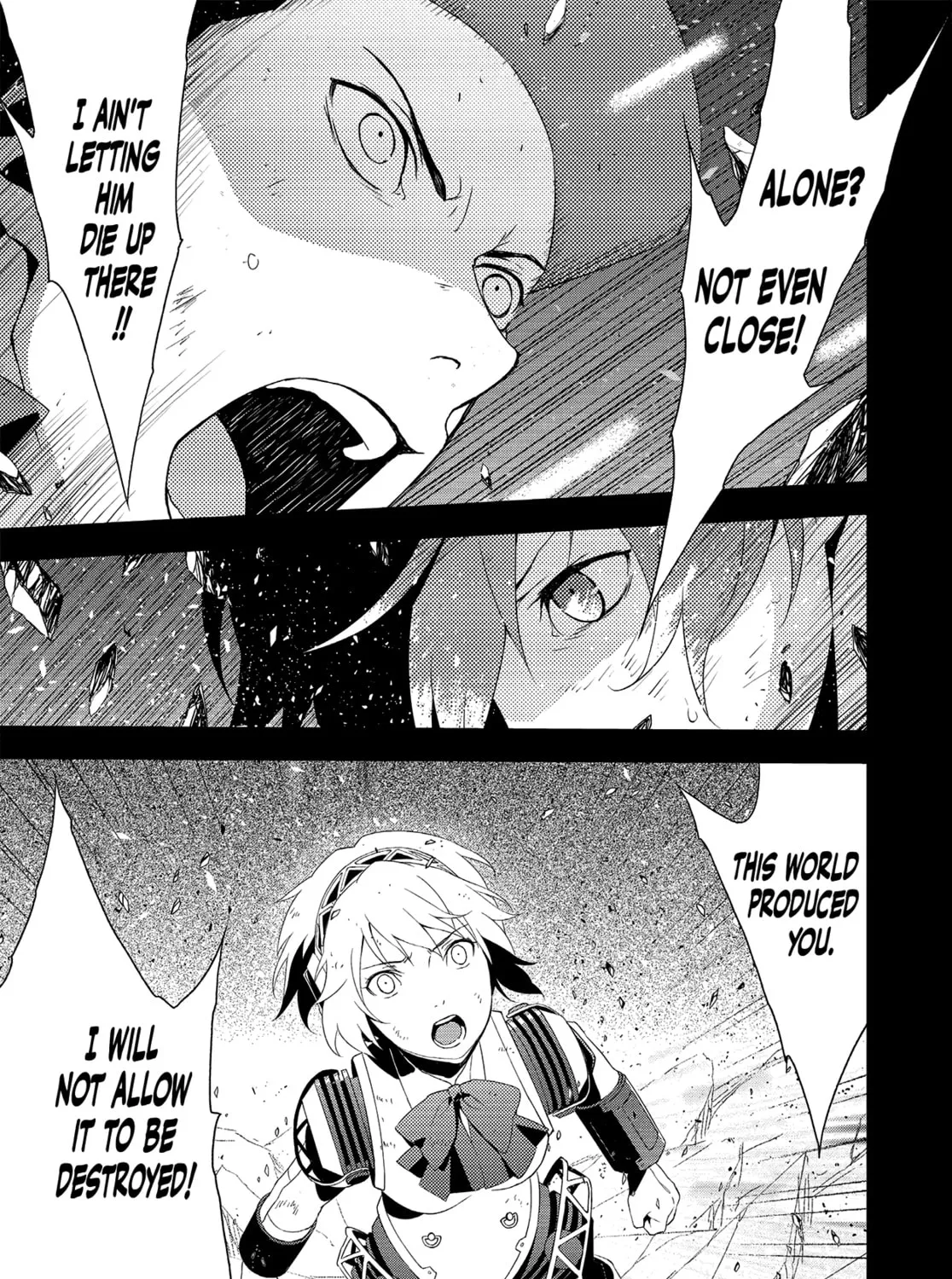 Read Persona 3 chapter 47.5 image 90 on Lezhin