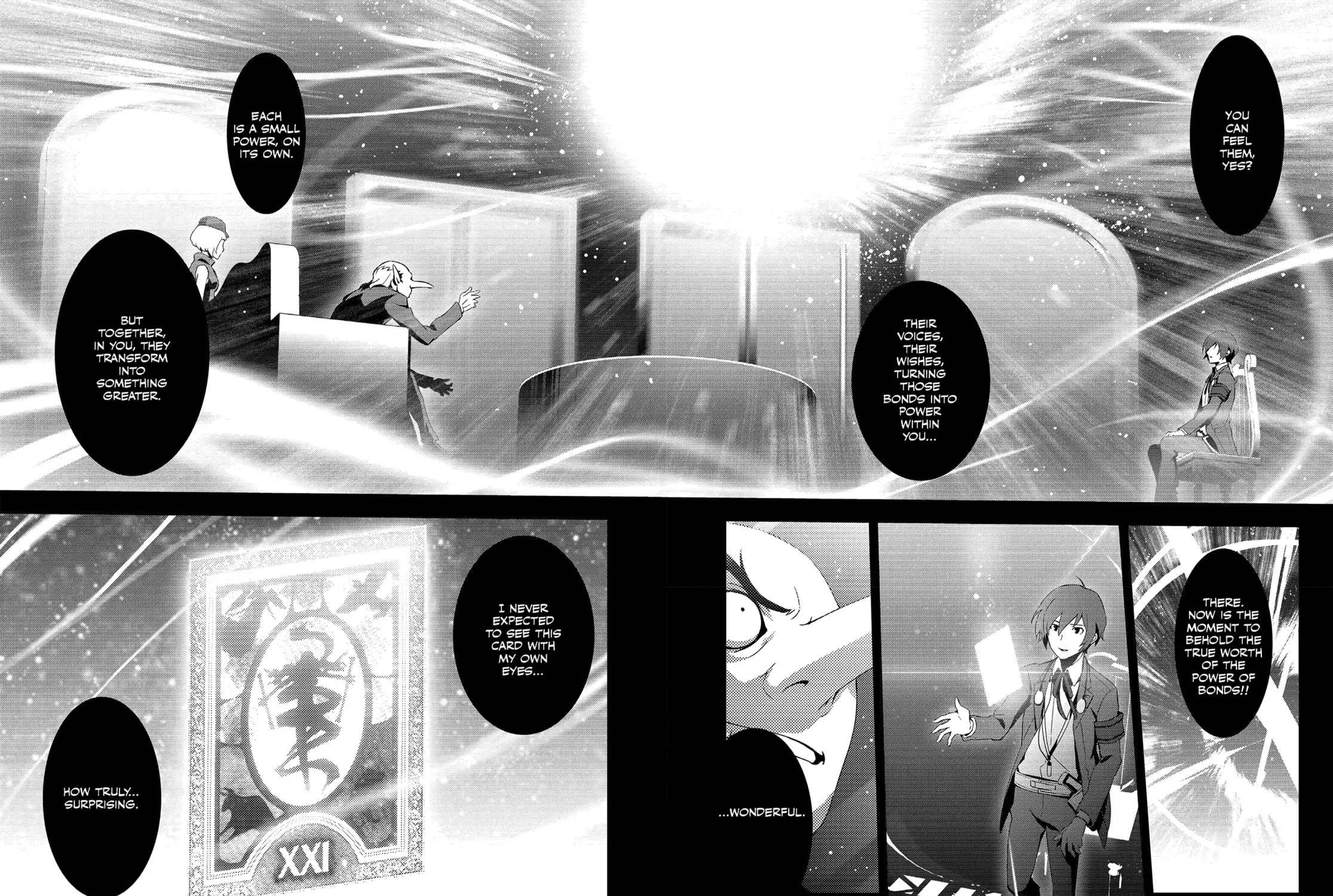 Read Persona 3 chapter 47.5 image 96 on Lezhin