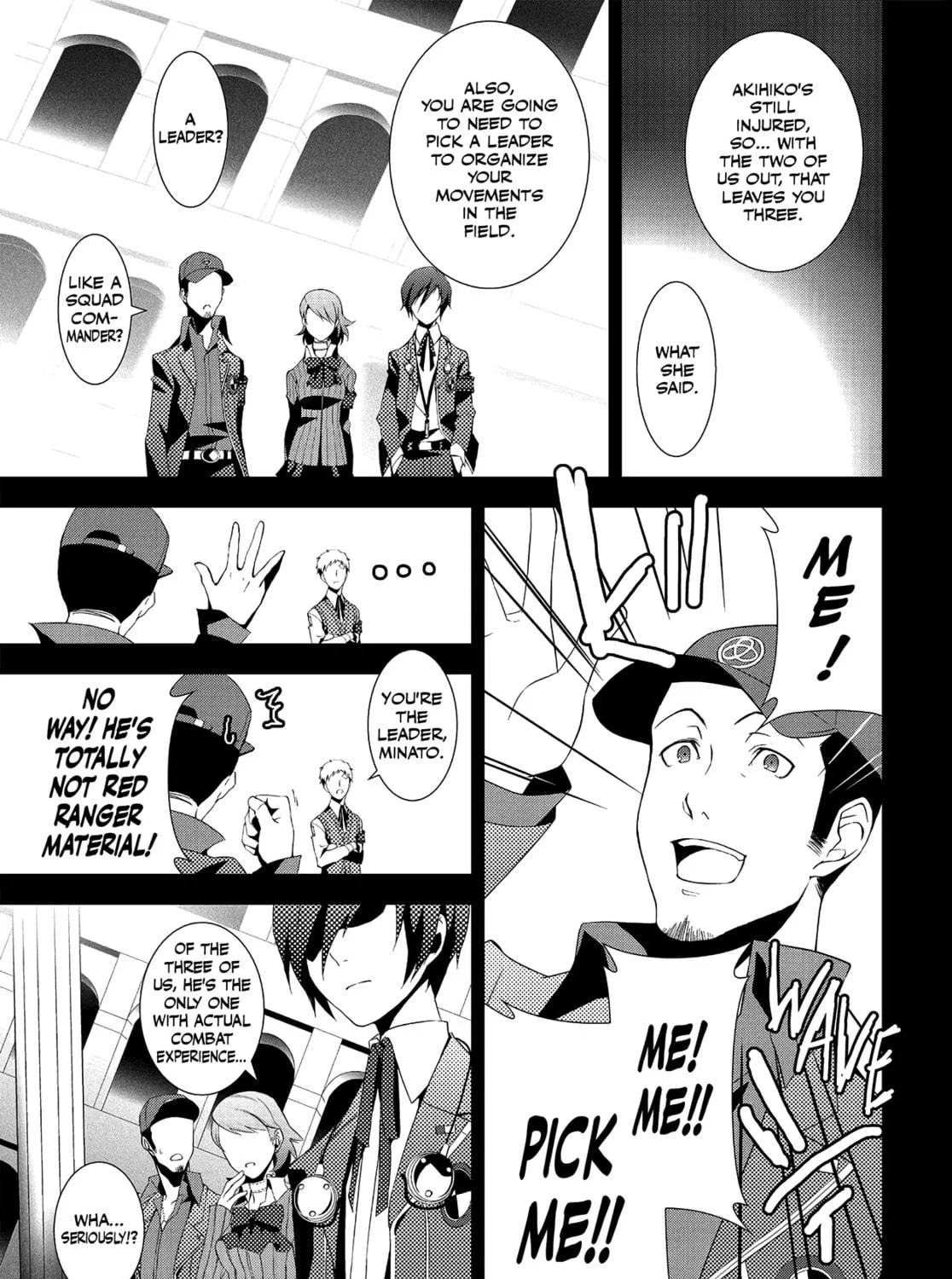 Read Persona 3 chapter 5 image 10 on Lezhin