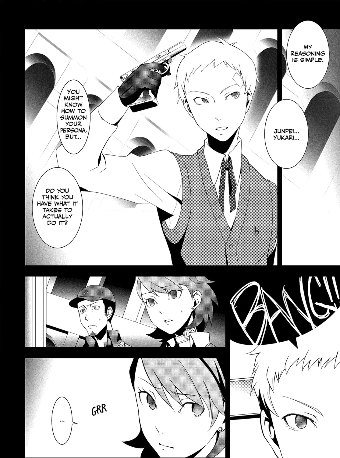 Read Persona 3 chapter 5 image 12 on Lezhin
