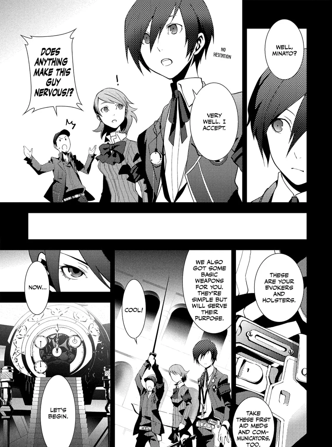 Read Persona 3 chapter 5 image 14 on Lezhin