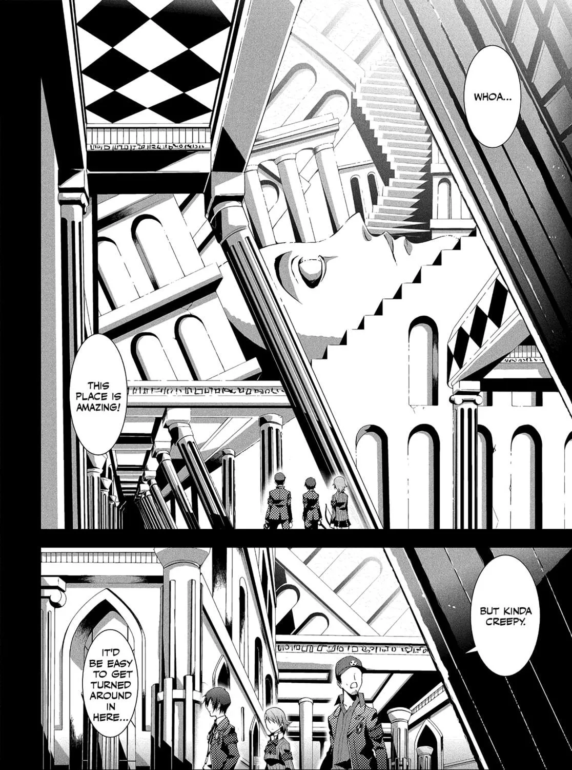 Read Persona 3 chapter 5 image 18 on Lezhin