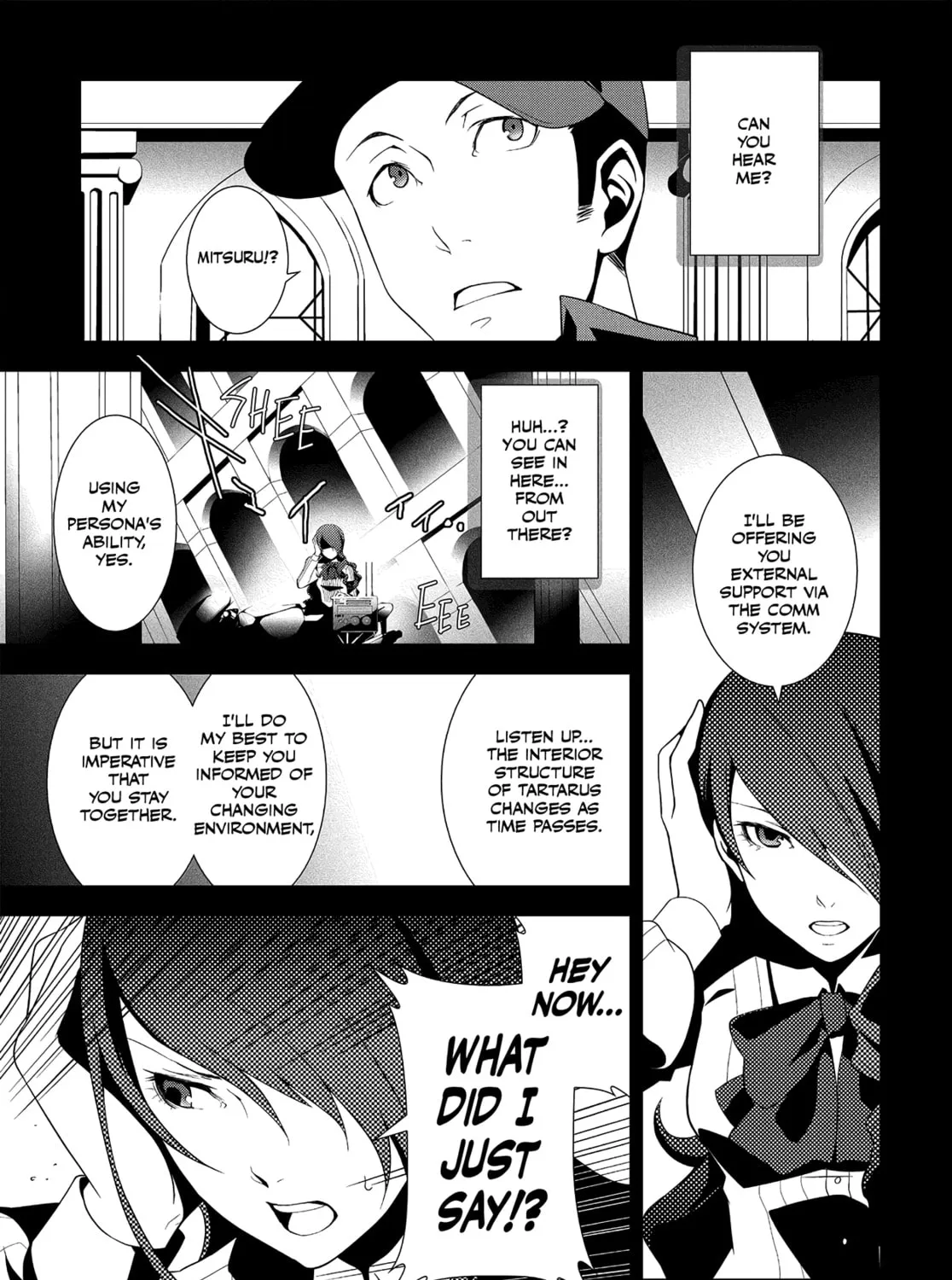 Read Persona 3 chapter 5 image 20 on Lezhin