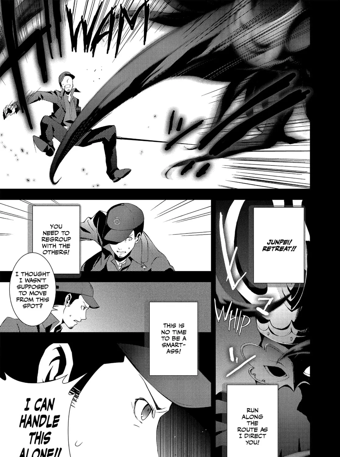Read Persona 3 chapter 5 image 24 on Lezhin