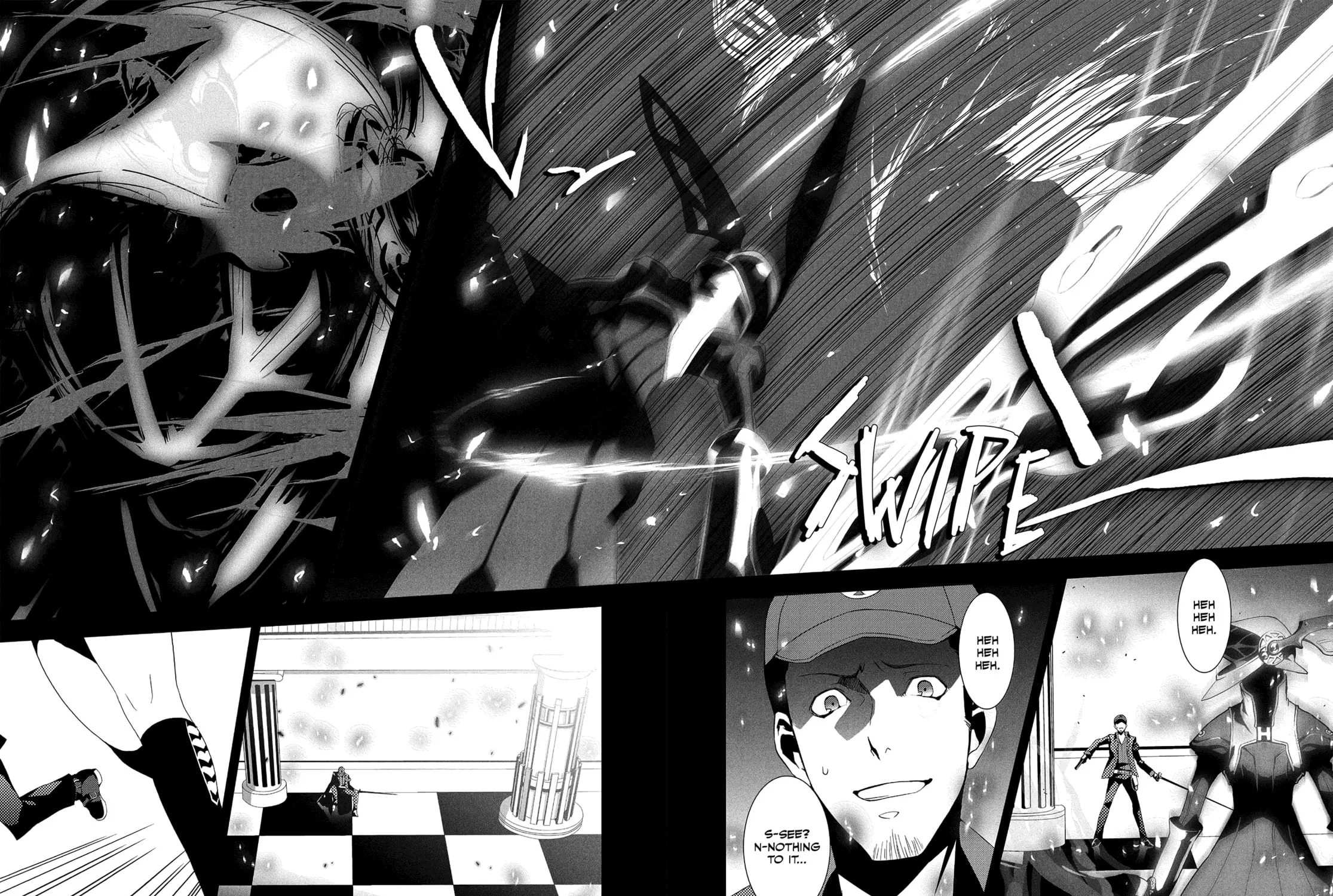 Read Persona 3 chapter 5 image 32 on Lezhin