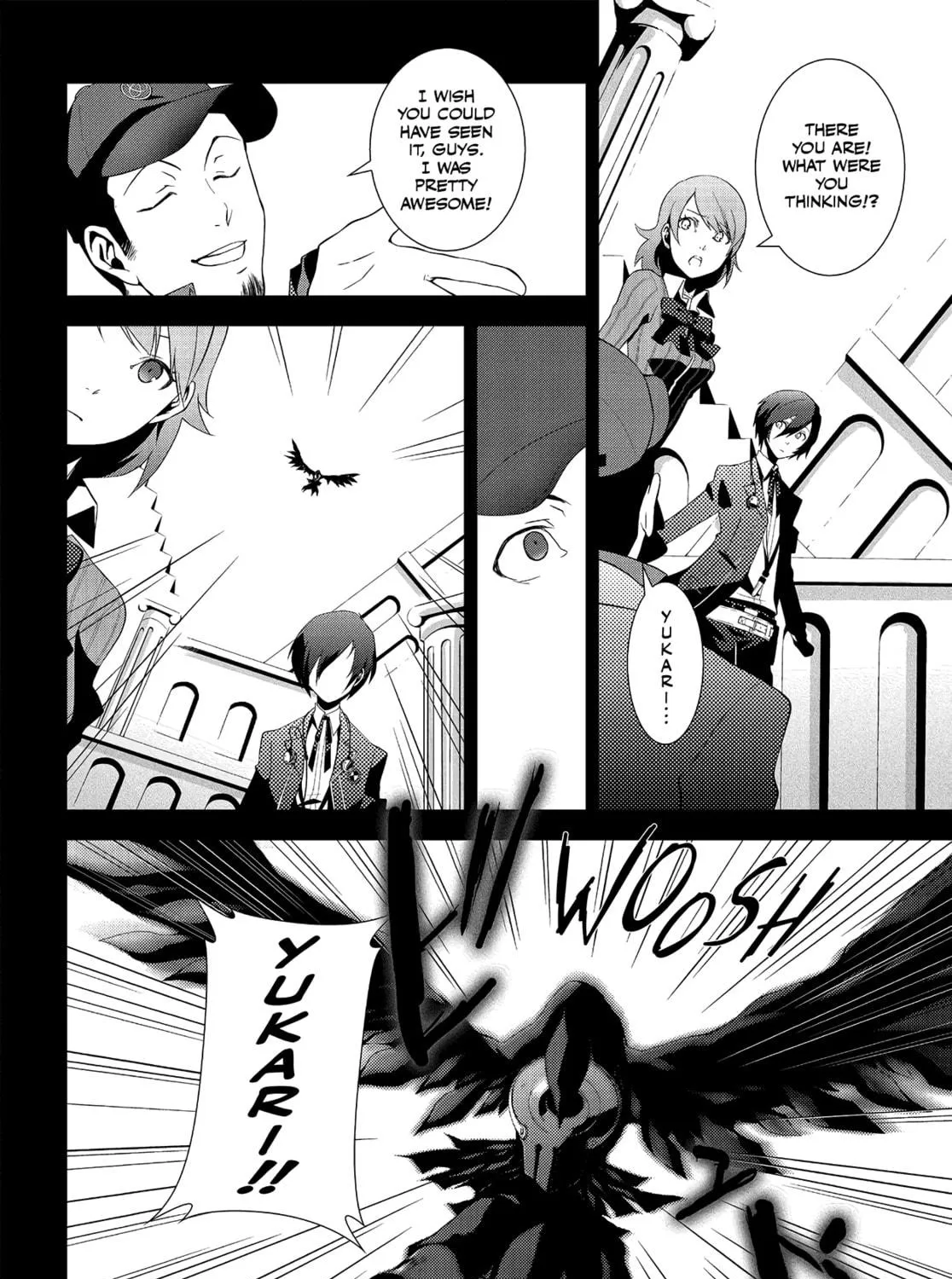 Read Persona 3 chapter 5 image 34 on Lezhin