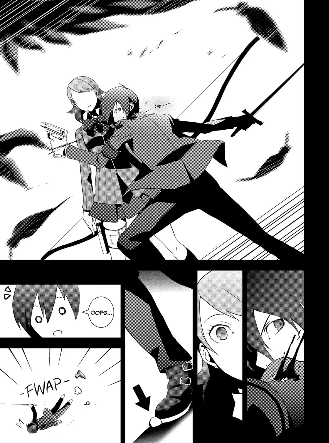 Read Persona 3 chapter 5 image 36 on Lezhin