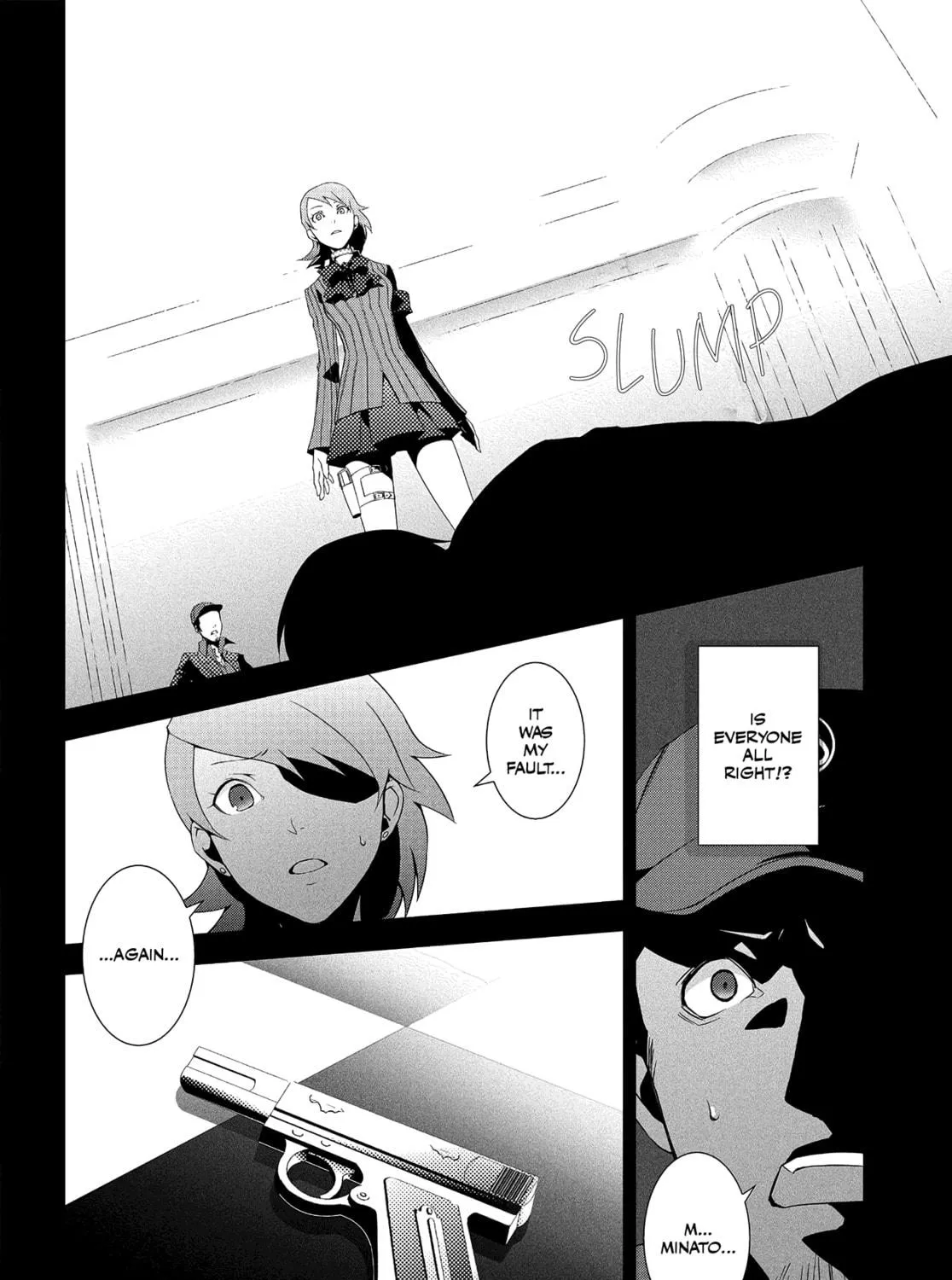 Read Persona 3 chapter 5 image 38 on Lezhin