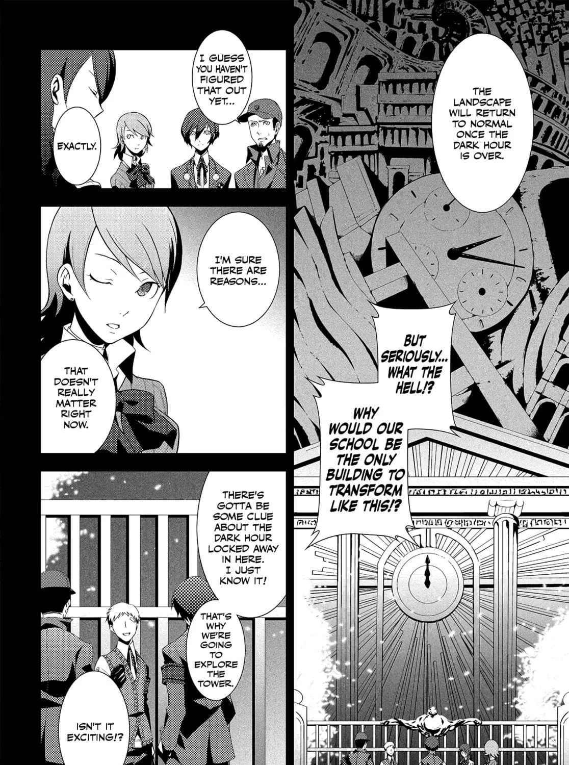 Read Persona 3 chapter 5 image 4 on Lezhin