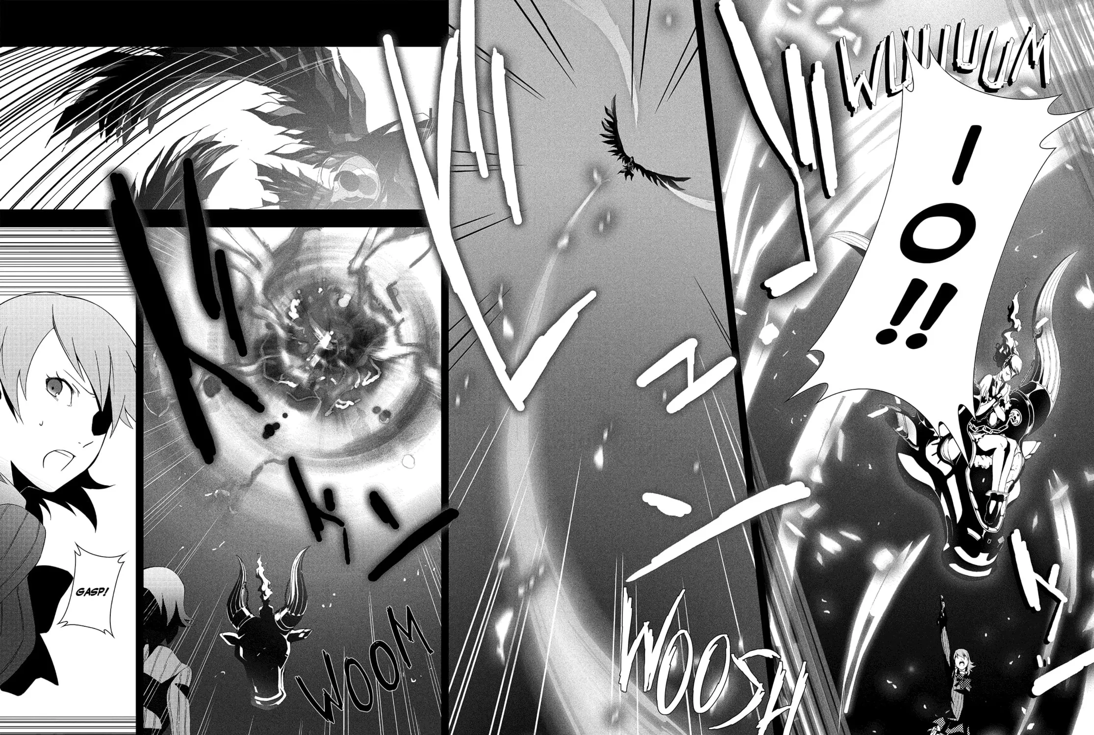 Read Persona 3 chapter 5 image 46 on Lezhin