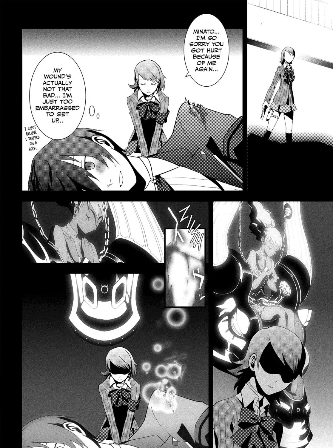 Read Persona 3 chapter 5 image 48 on Lezhin