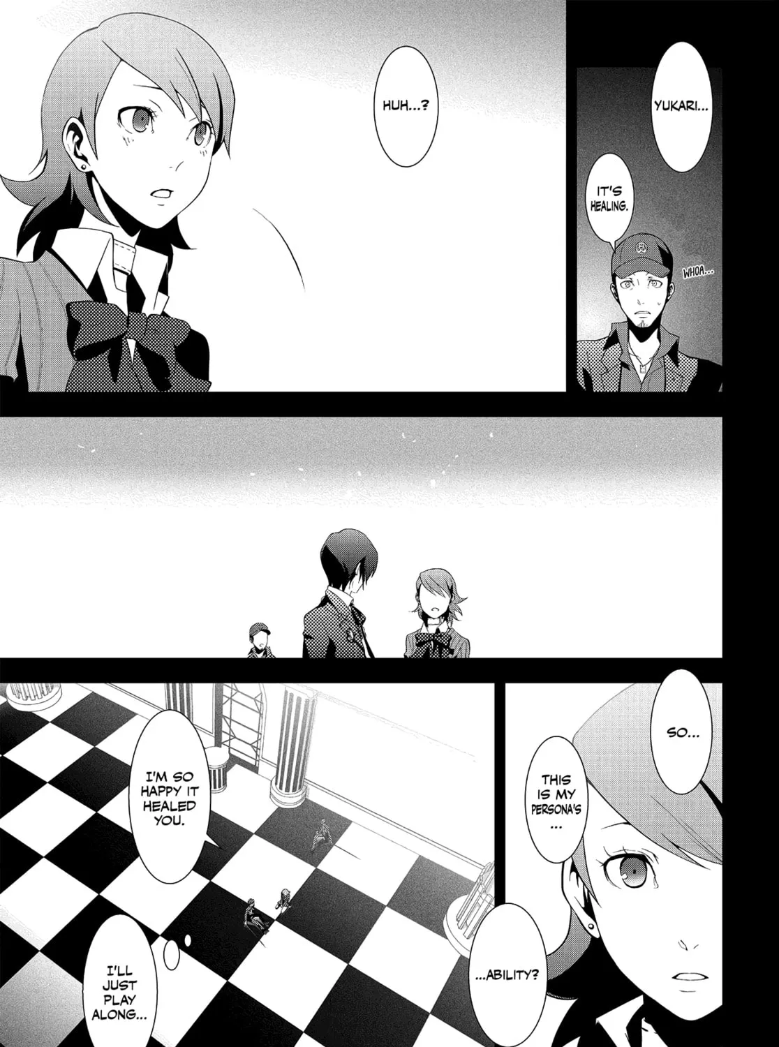 Read Persona 3 chapter 5 image 50 on Lezhin