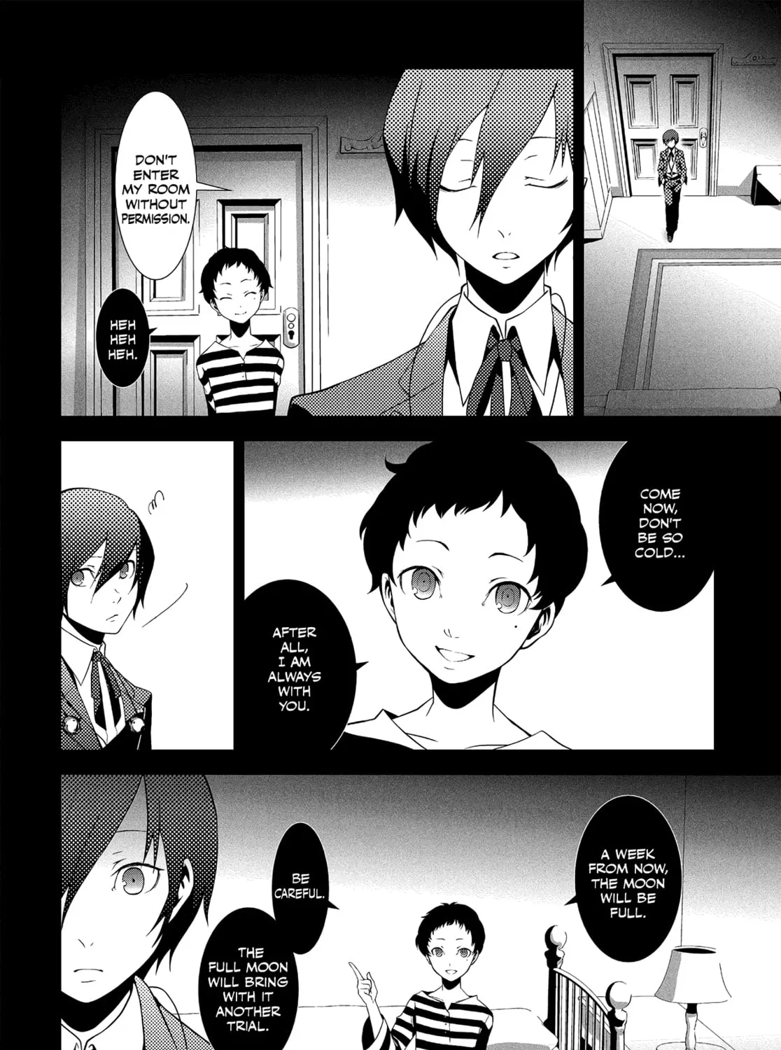 Read Persona 3 chapter 5 image 56 on Lezhin