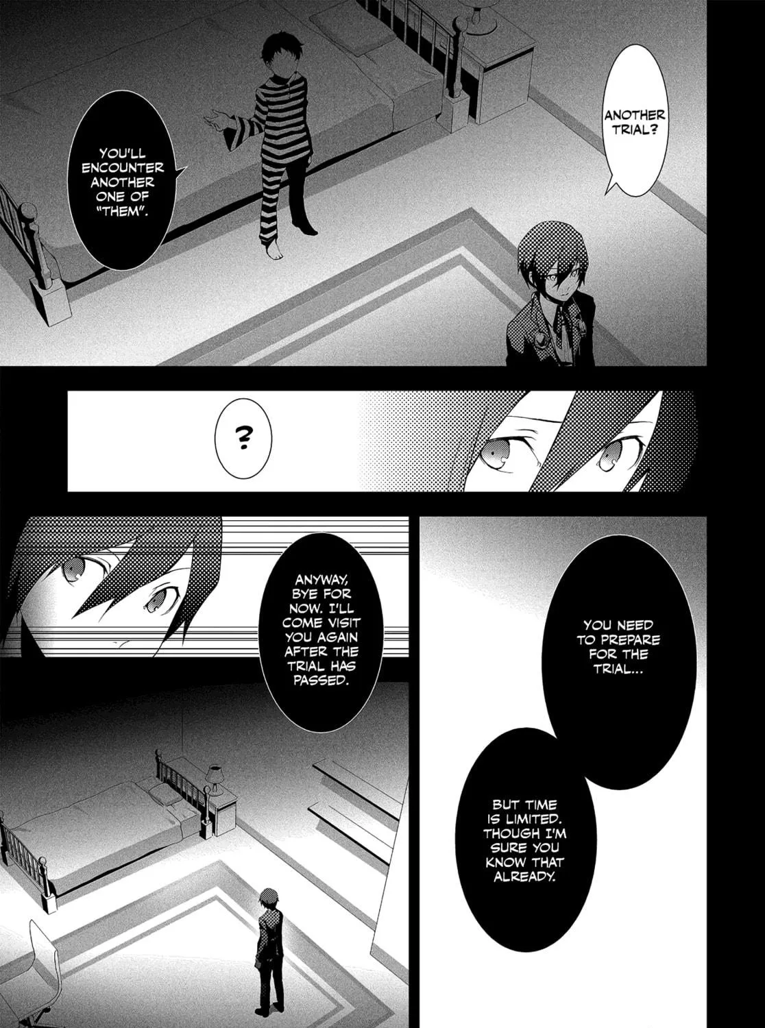 Read Persona 3 chapter 5 image 58 on Lezhin