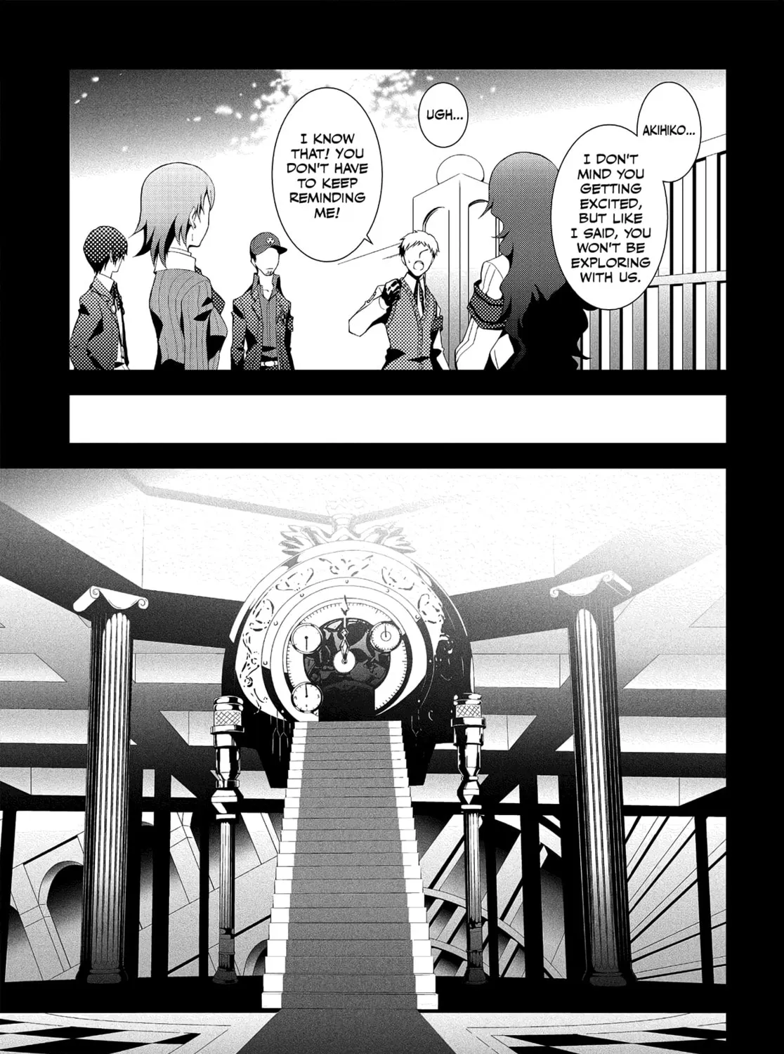 Read Persona 3 chapter 5 image 6 on Lezhin