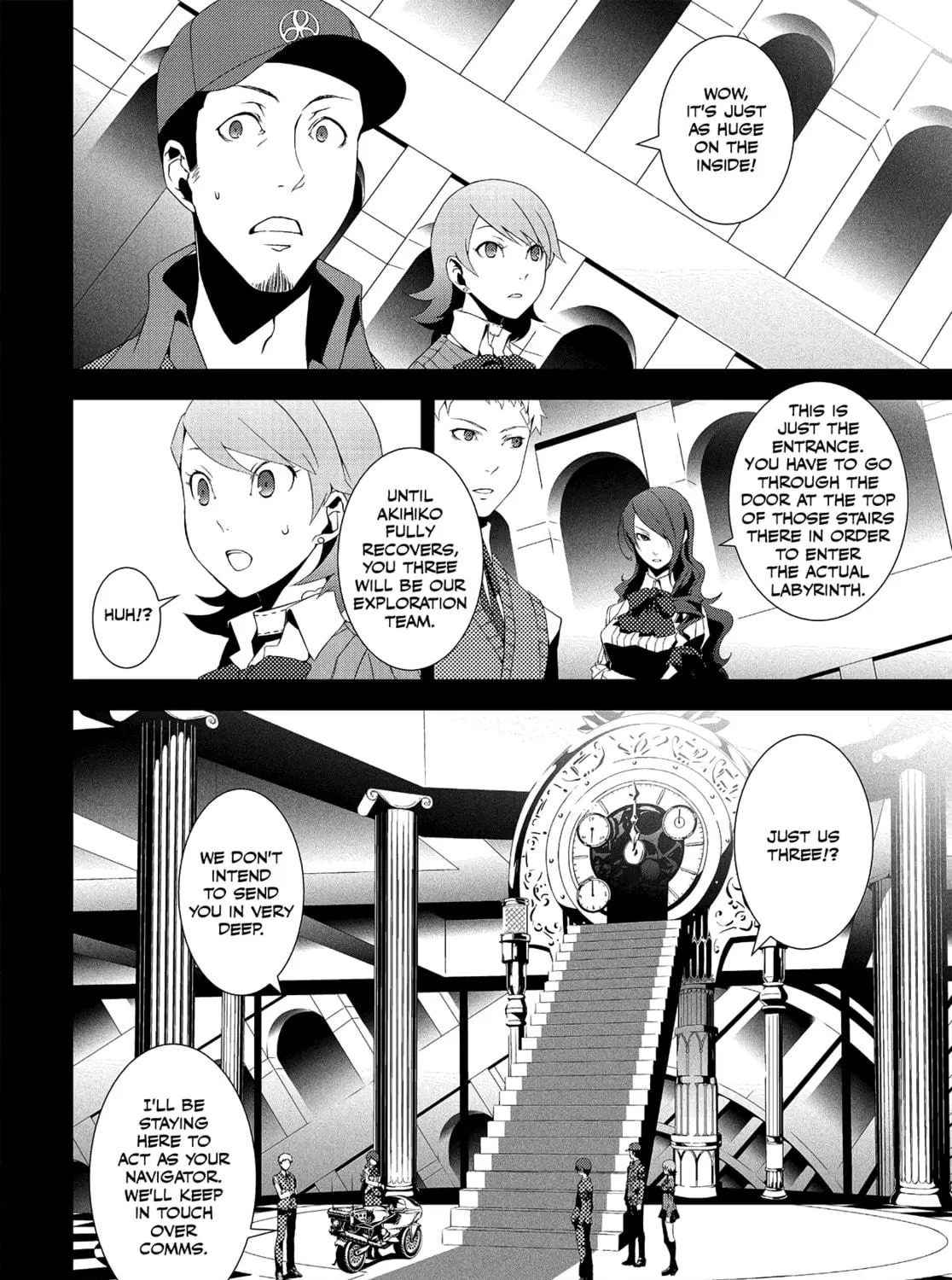 Read Persona 3 chapter 5 image 8 on Lezhin