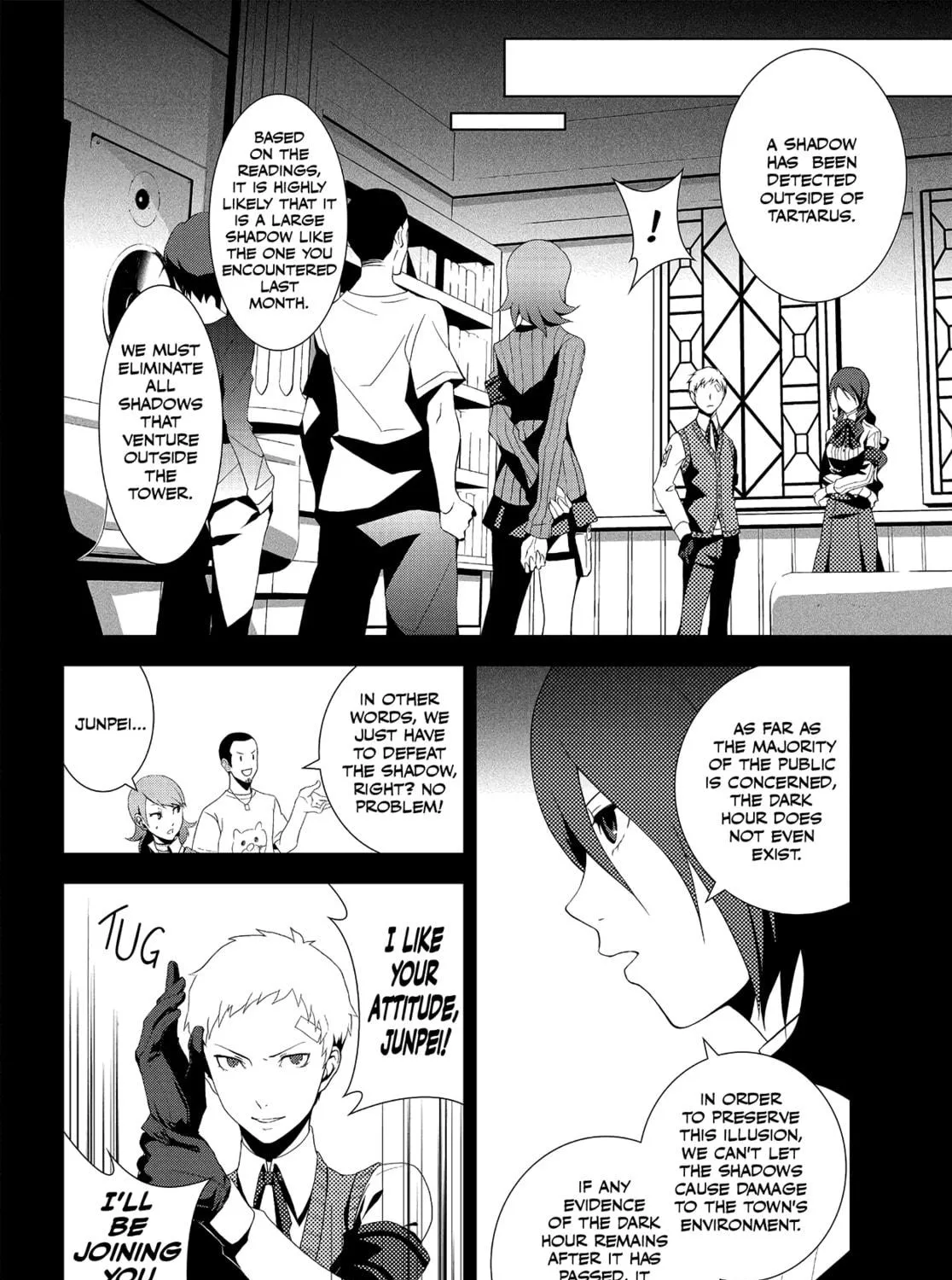 Read Persona 3 chapter 6 image 10 on Lezhin