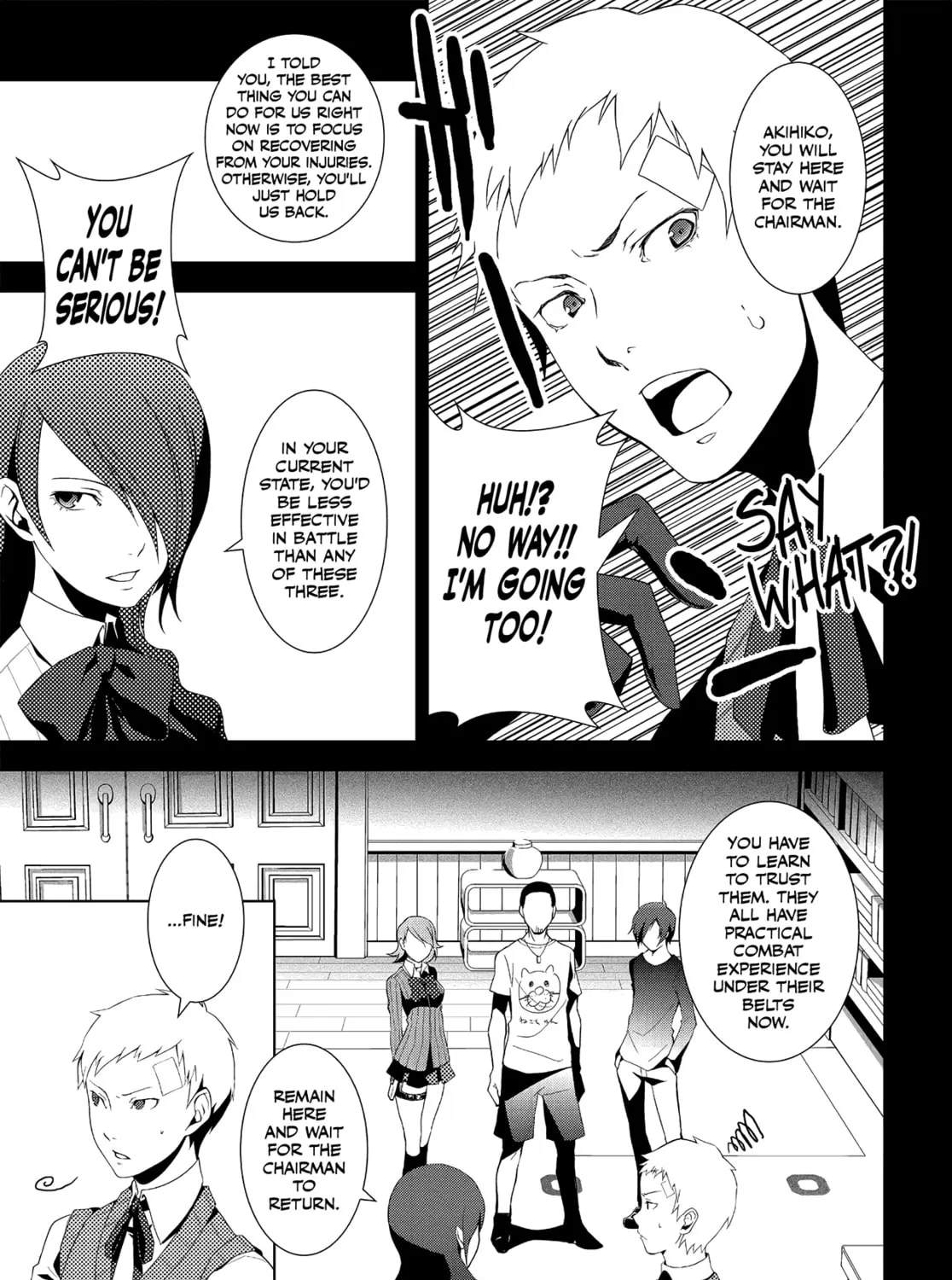 Read Persona 3 chapter 6 image 12 on Lezhin
