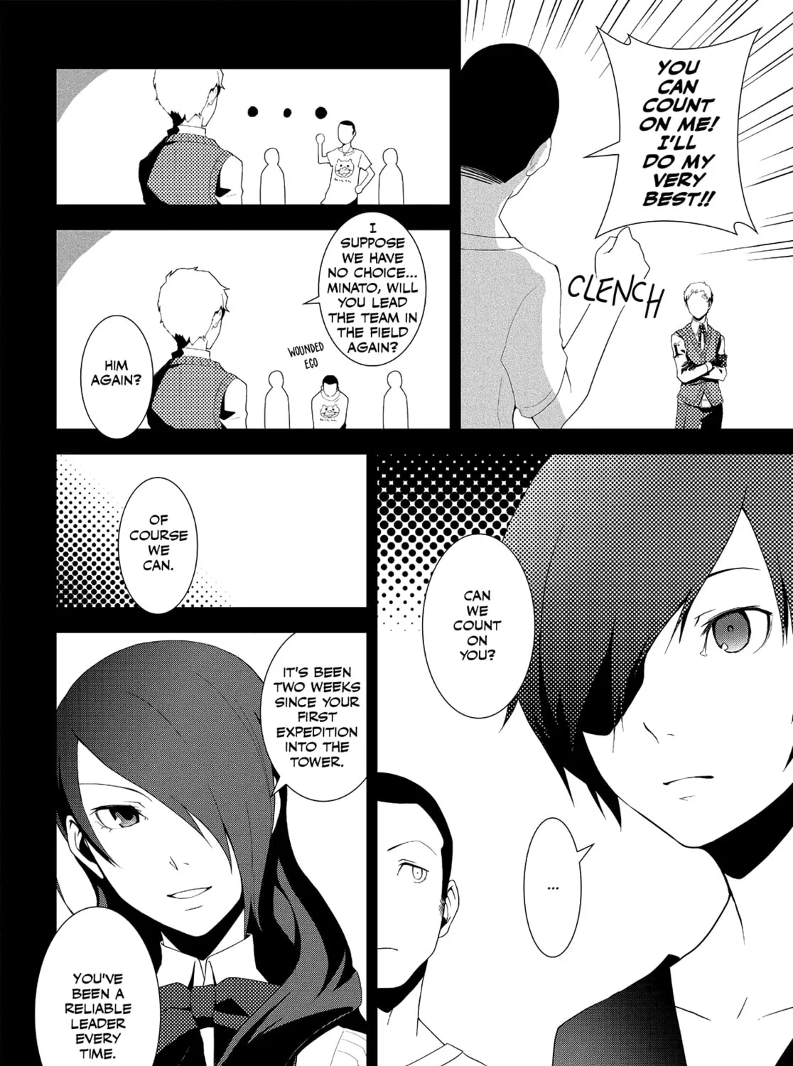Read Persona 3 chapter 6 image 14 on Lezhin