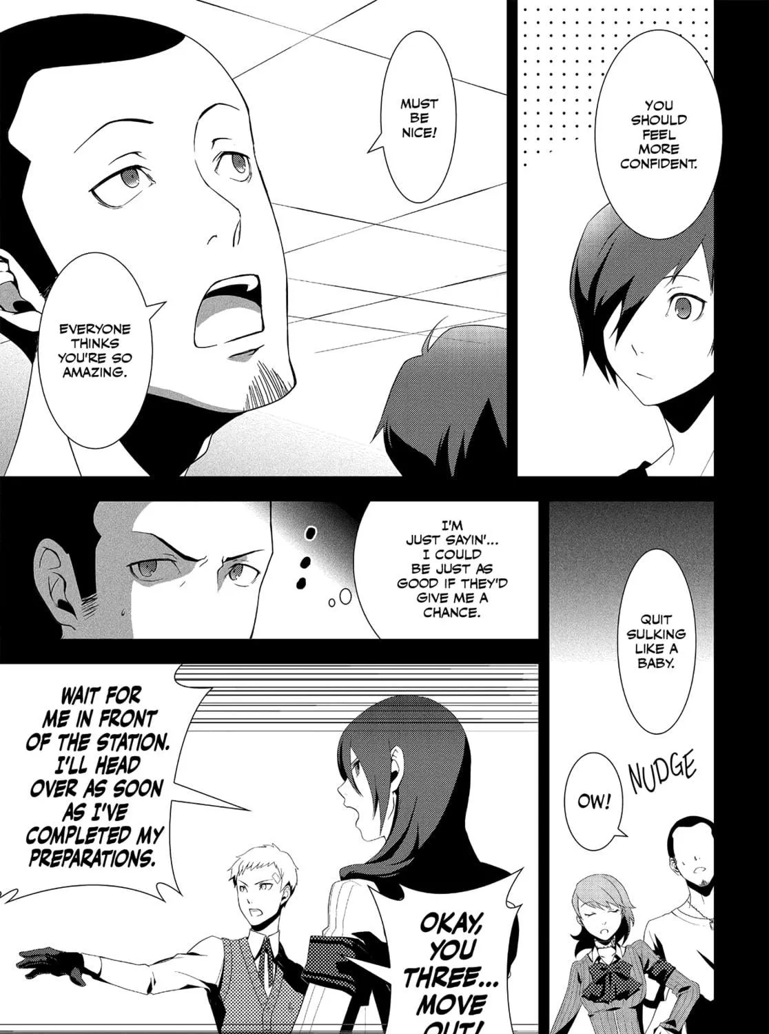 Read Persona 3 chapter 6 image 16 on Lezhin