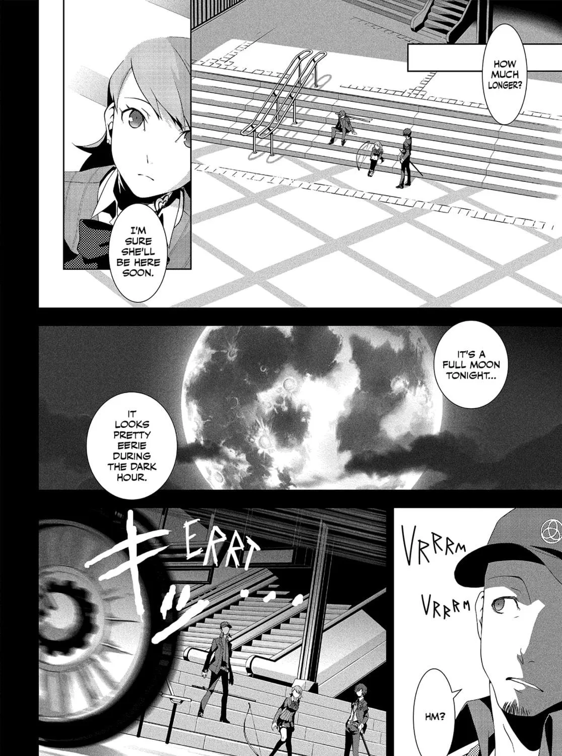 Read Persona 3 chapter 6 image 18 on Lezhin