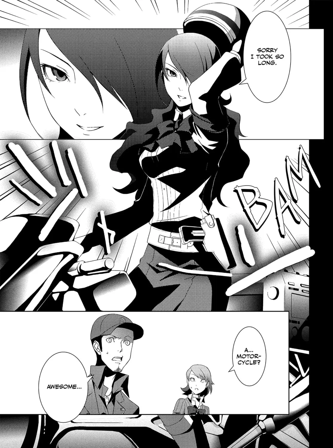 Read Persona 3 chapter 6 image 20 on Lezhin