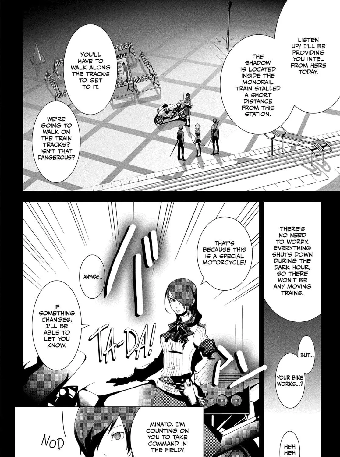 Read Persona 3 chapter 6 image 22 on Lezhin