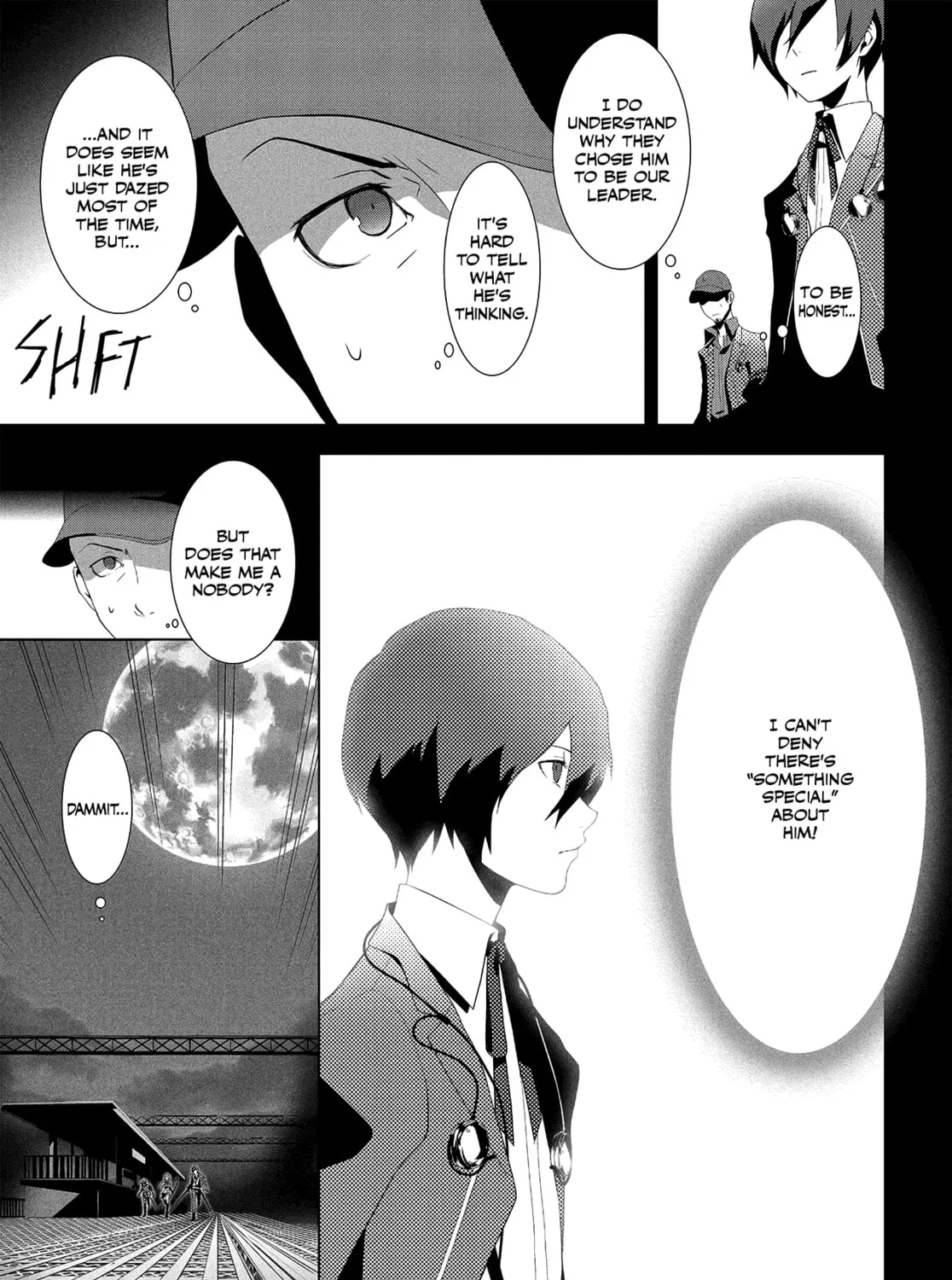 Read Persona 3 chapter 6 image 24 on Lezhin