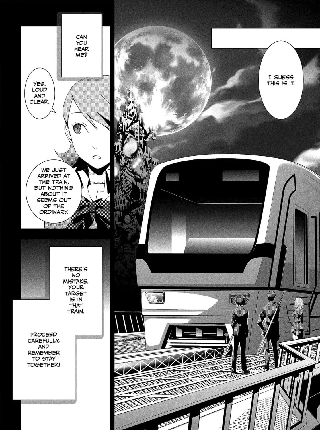 Read Persona 3 chapter 6 image 26 on Lezhin