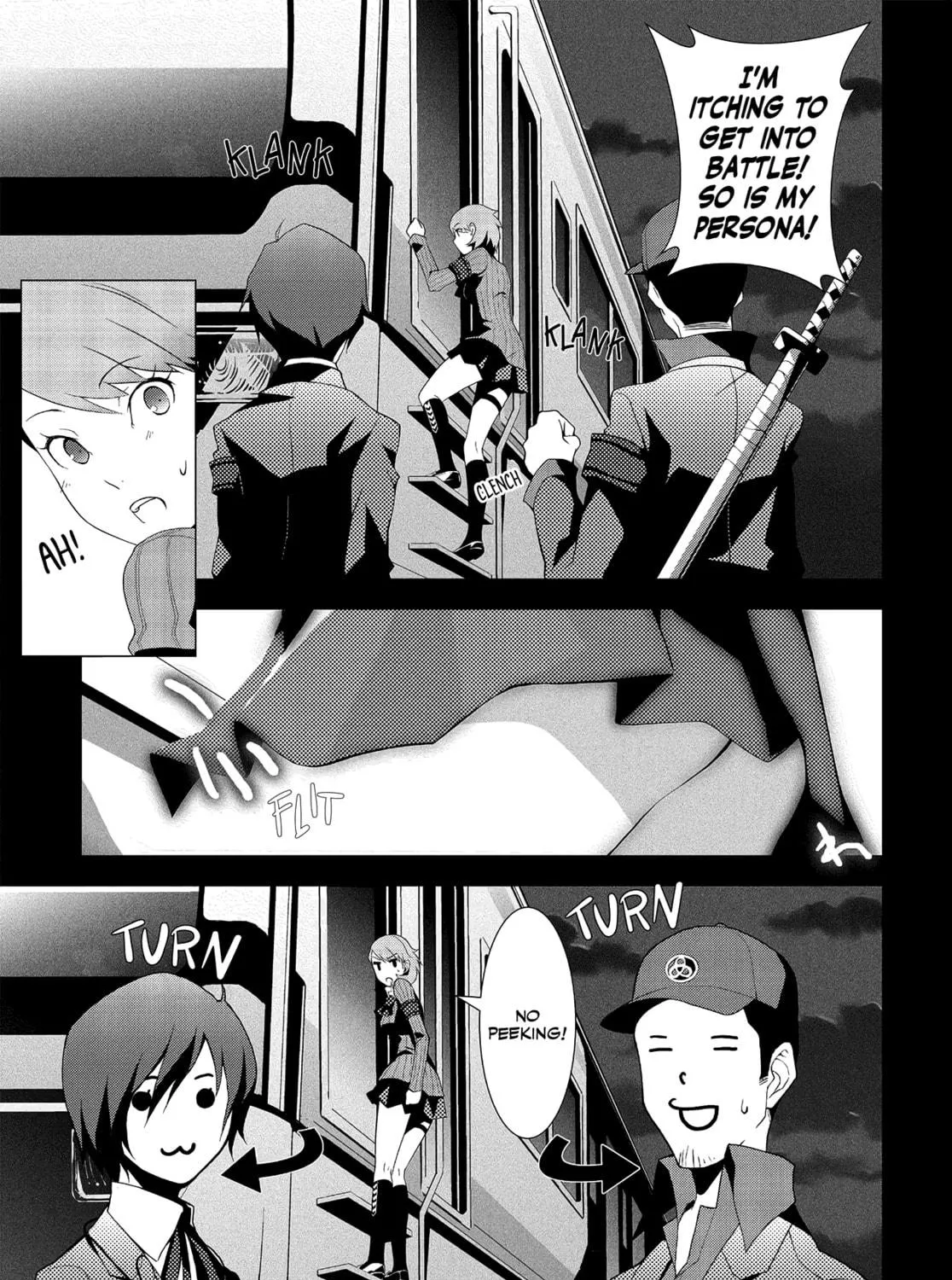 Read Persona 3 chapter 6 image 28 on Lezhin