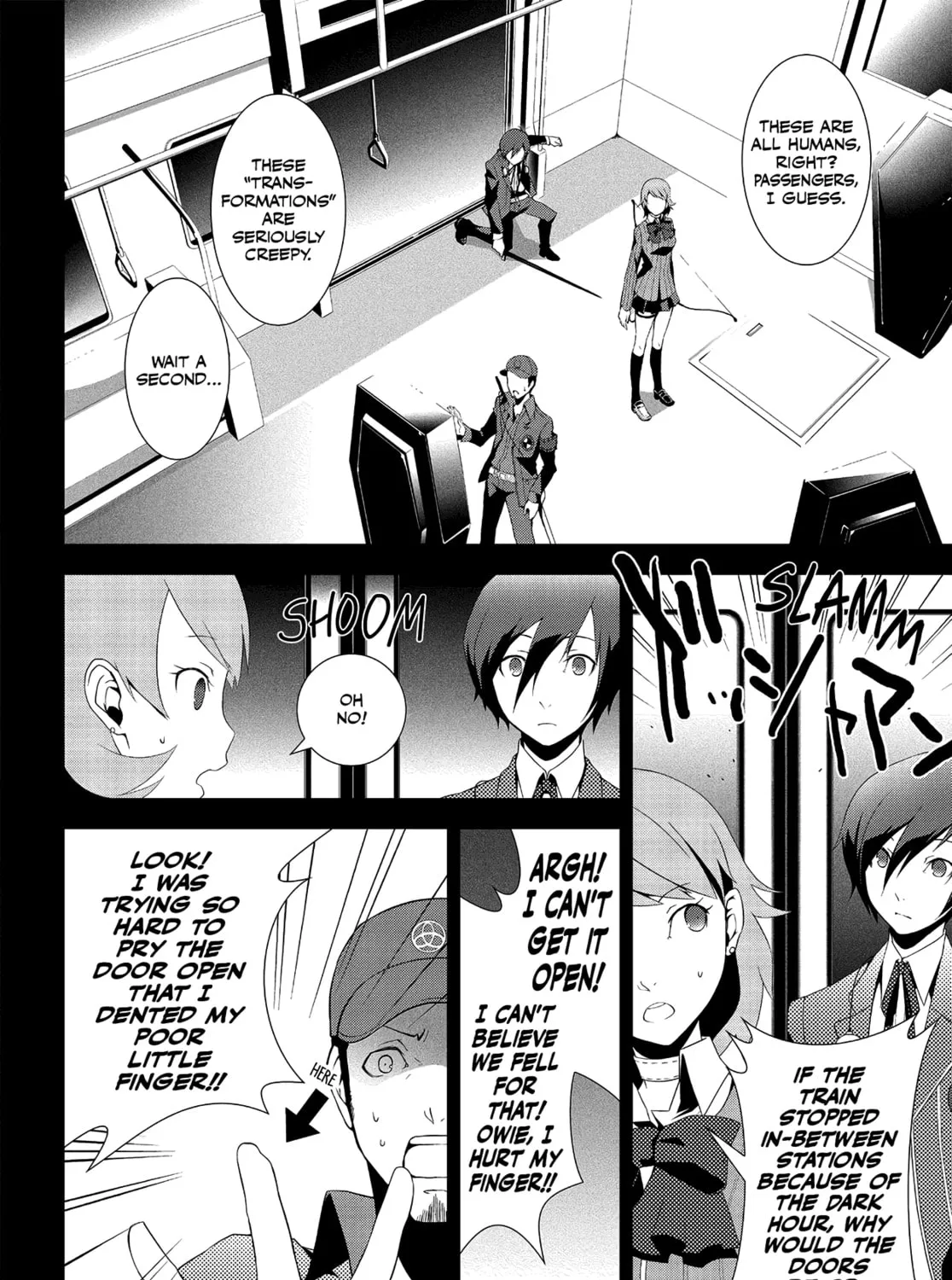 Read Persona 3 chapter 6 image 30 on Lezhin