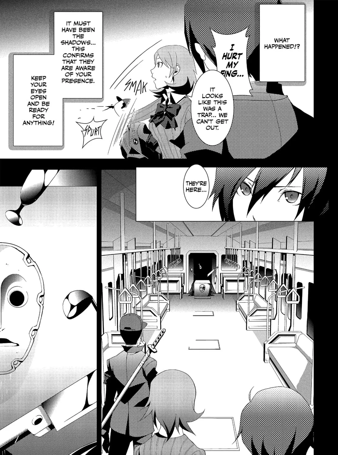 Read Persona 3 chapter 6 image 32 on Lezhin