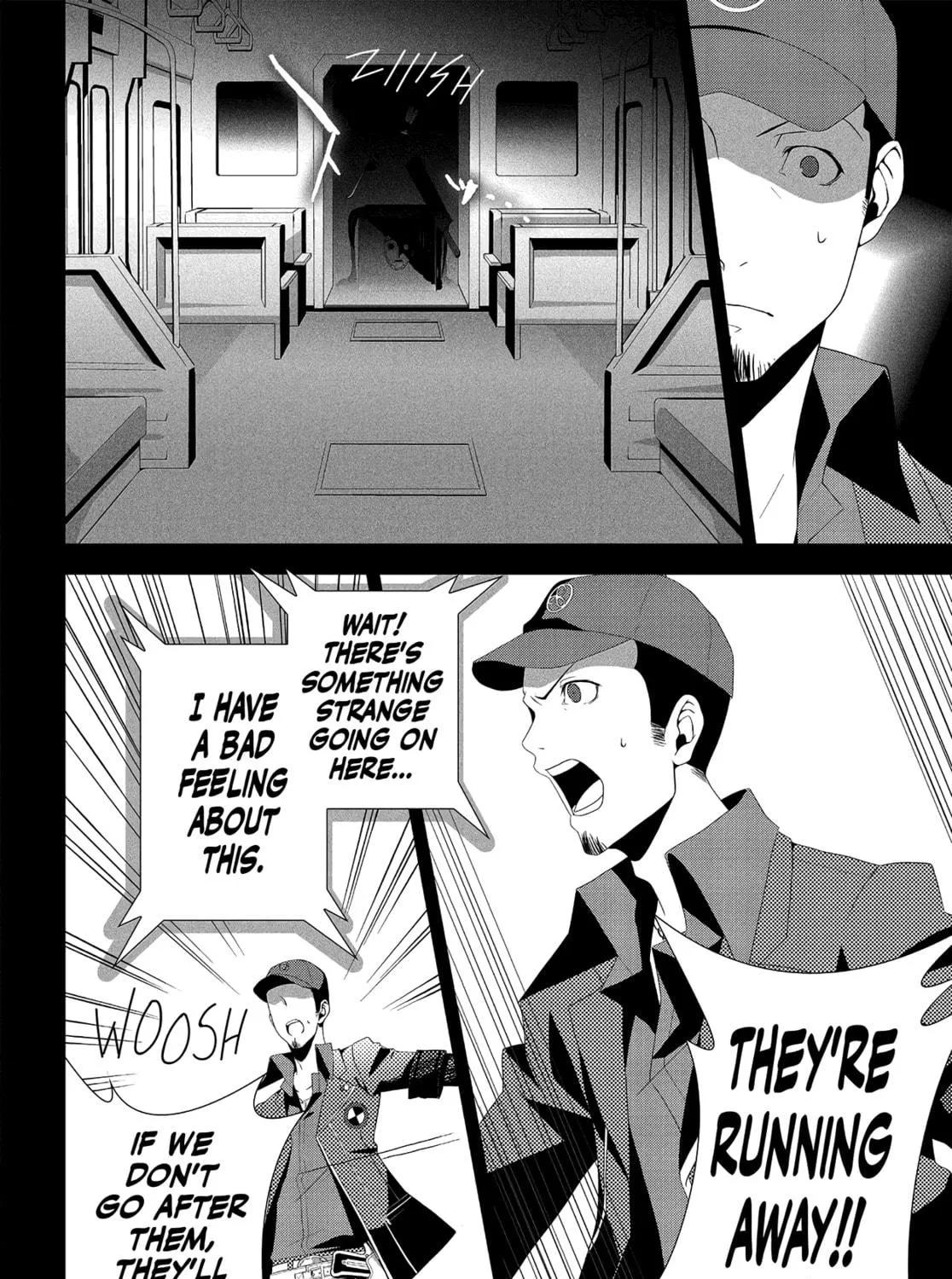 Read Persona 3 chapter 6 image 34 on Lezhin