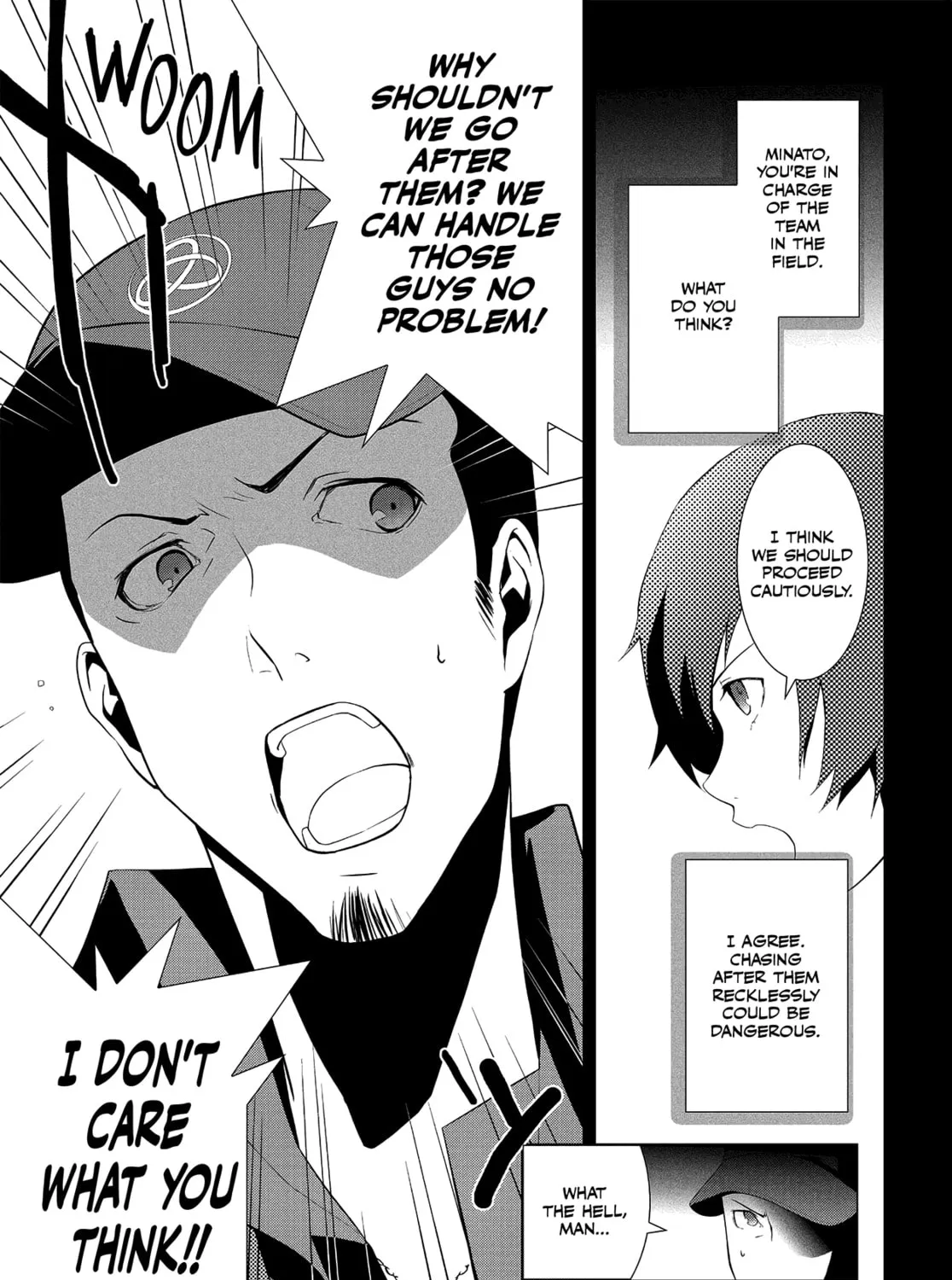 Read Persona 3 chapter 6 image 36 on Lezhin