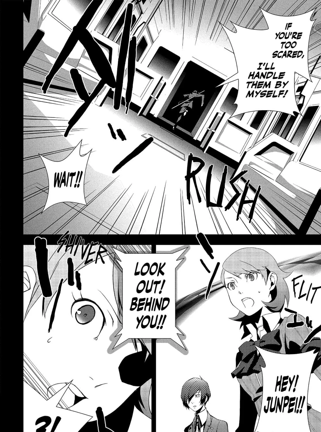 Read Persona 3 chapter 6 image 38 on Lezhin