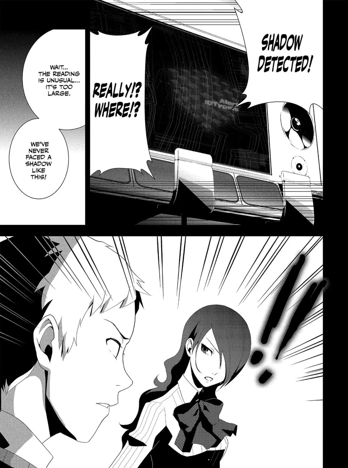Read Persona 3 chapter 6 image 4 on Lezhin
