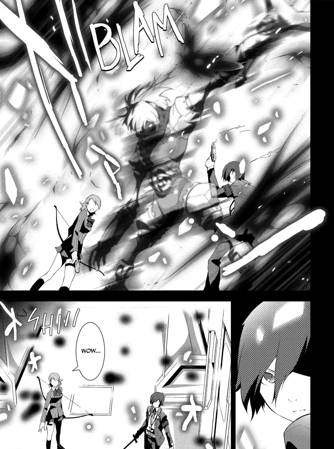 Read Persona 3 chapter 6 image 40 on Lezhin