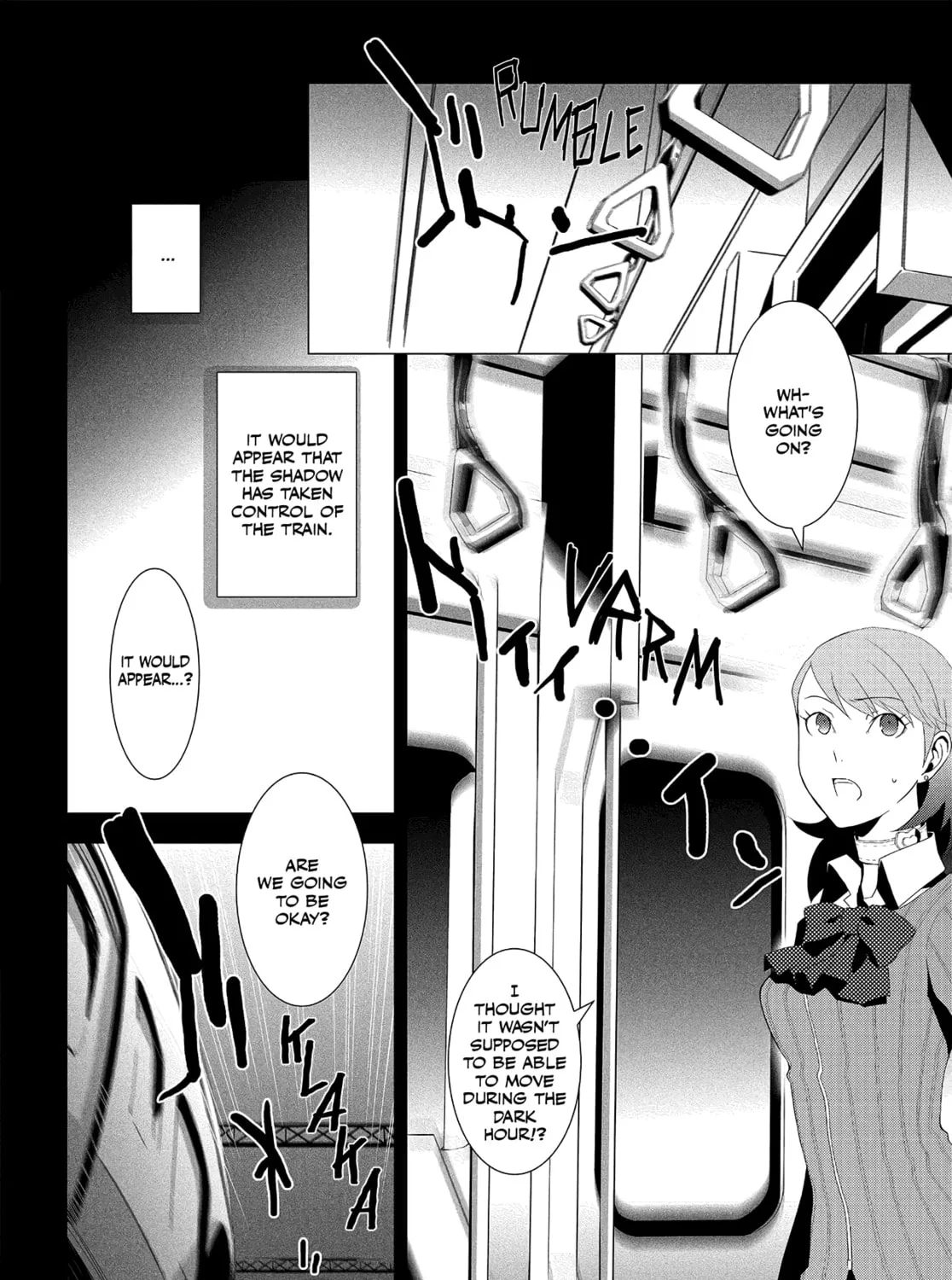 Read Persona 3 chapter 6 image 42 on Lezhin