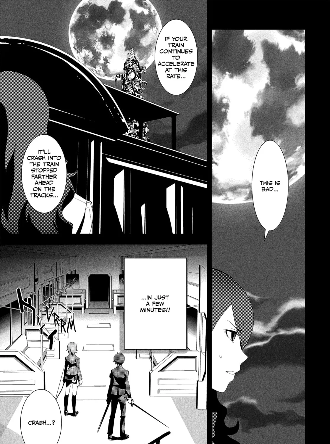 Read Persona 3 chapter 6 image 44 on Lezhin