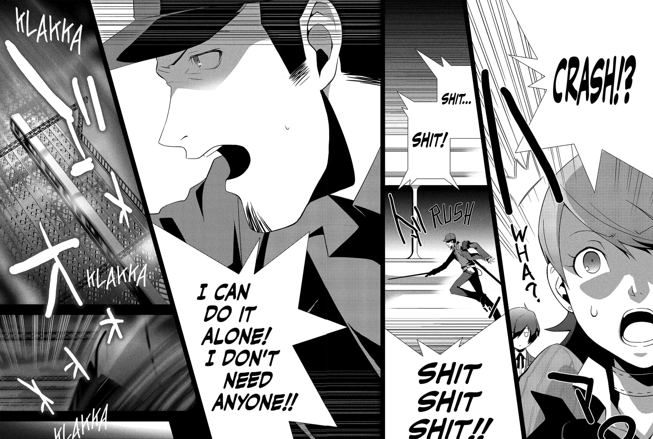 Read Persona 3 chapter 6 image 46 on Lezhin