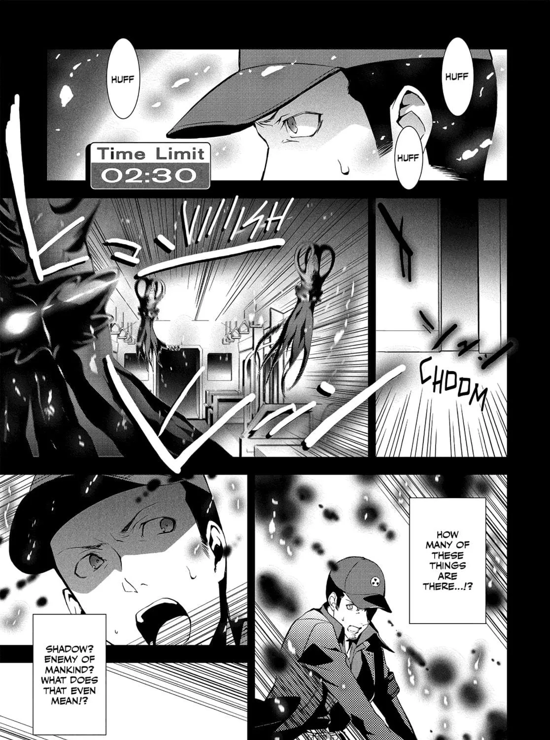 Read Persona 3 chapter 7 image 10 on Lezhin
