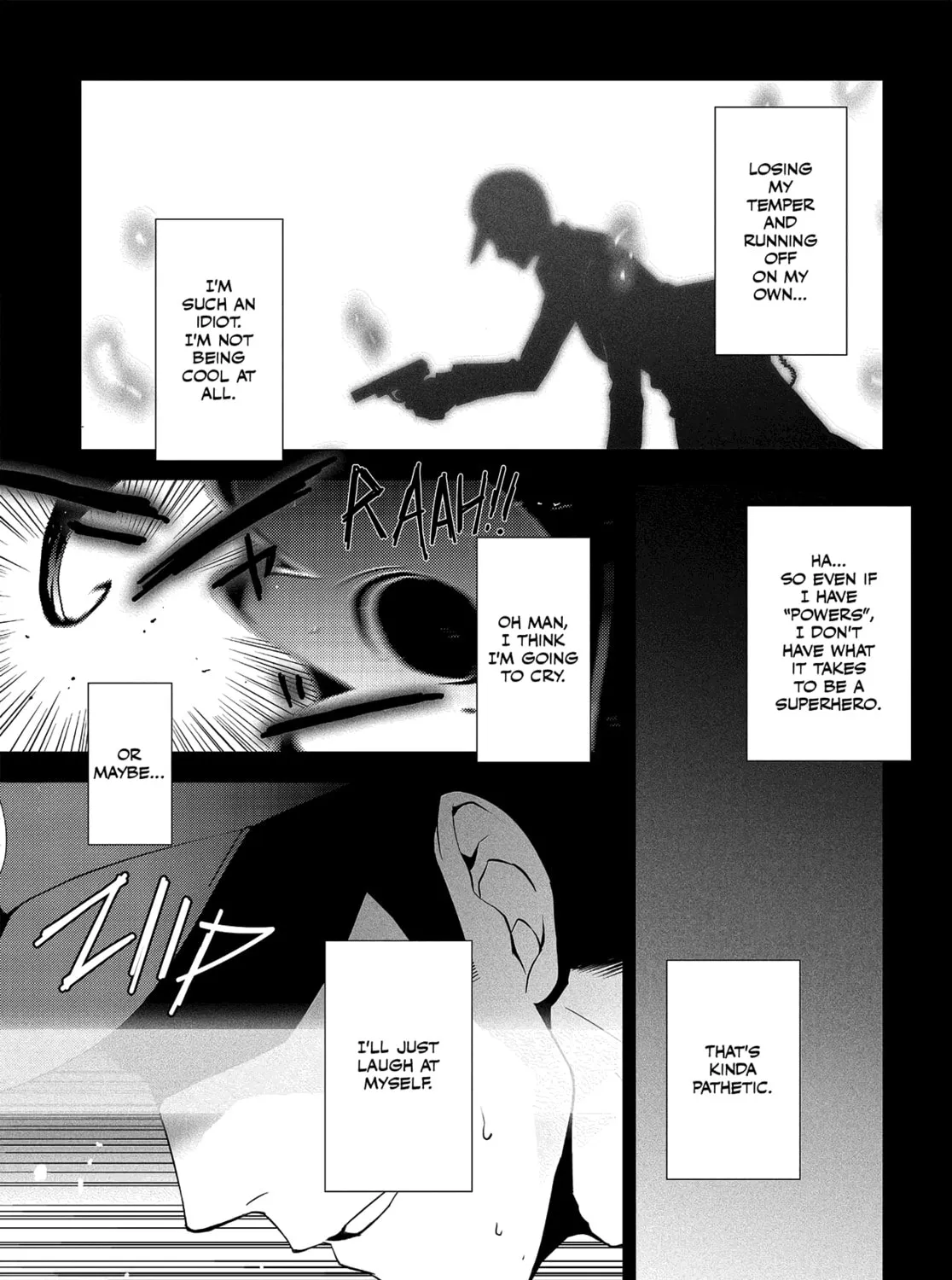Read Persona 3 chapter 7 image 14 on Lezhin